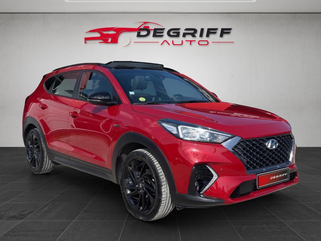 Hyundai Tucson 1.6 CRDi 136 DCT-7 N Line Edition