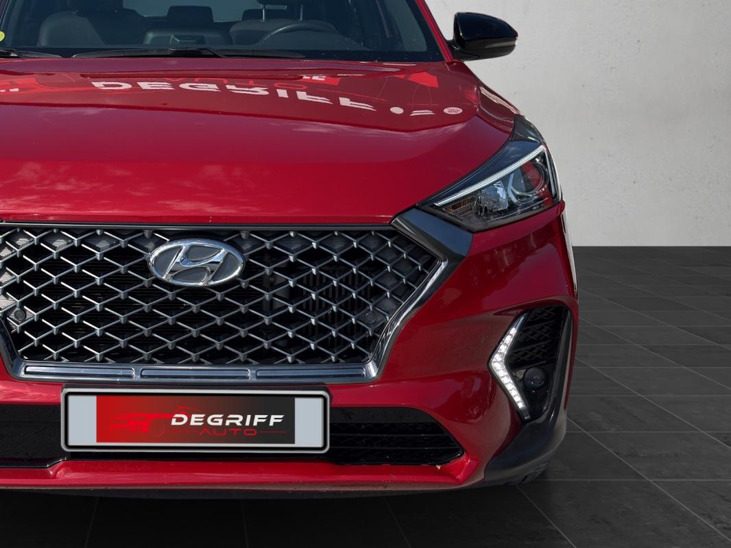 Hyundai Tucson 1.6 CRDi 136 DCT-7 N Line Edition