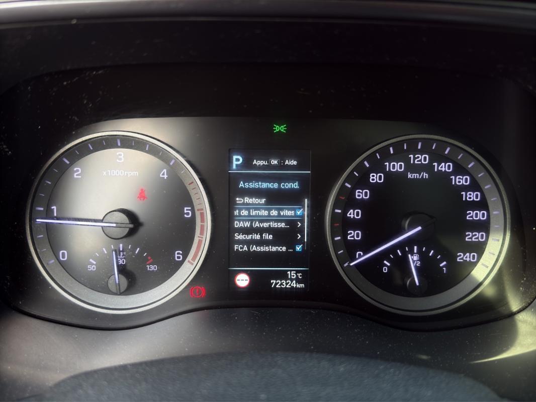 Hyundai Tucson 1.6 CRDi 136 DCT-7 N Line Edition