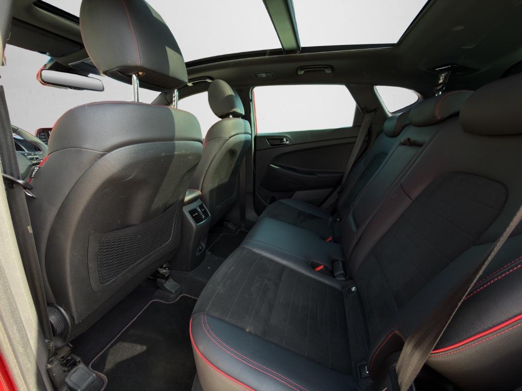 Hyundai Tucson 1.6 CRDi 136 DCT-7 N Line Edition