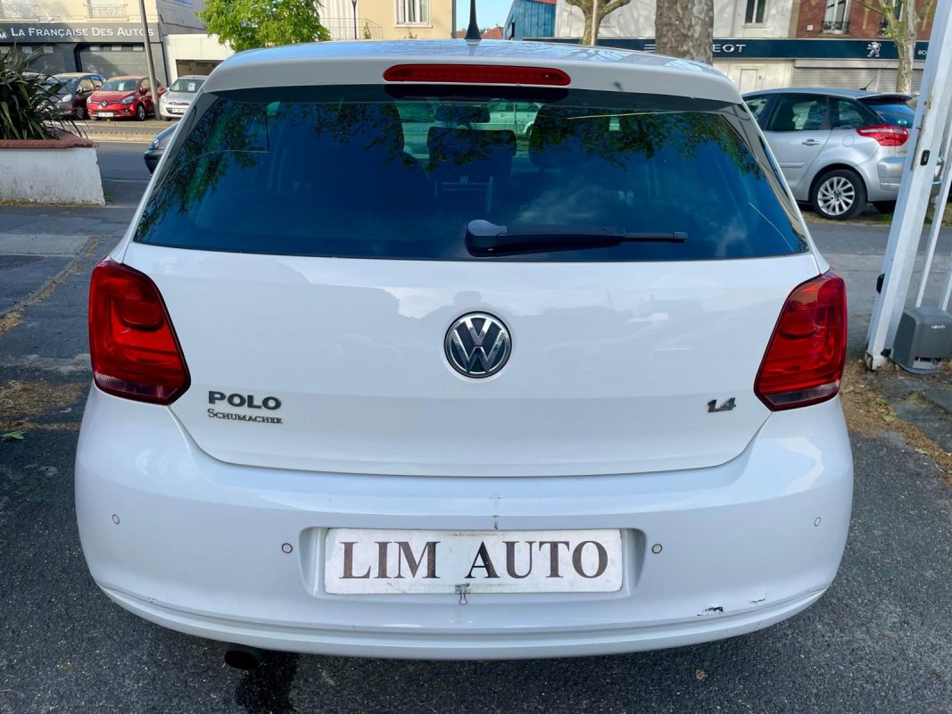 Volkswagen Polo V 1.4 85 MATCH