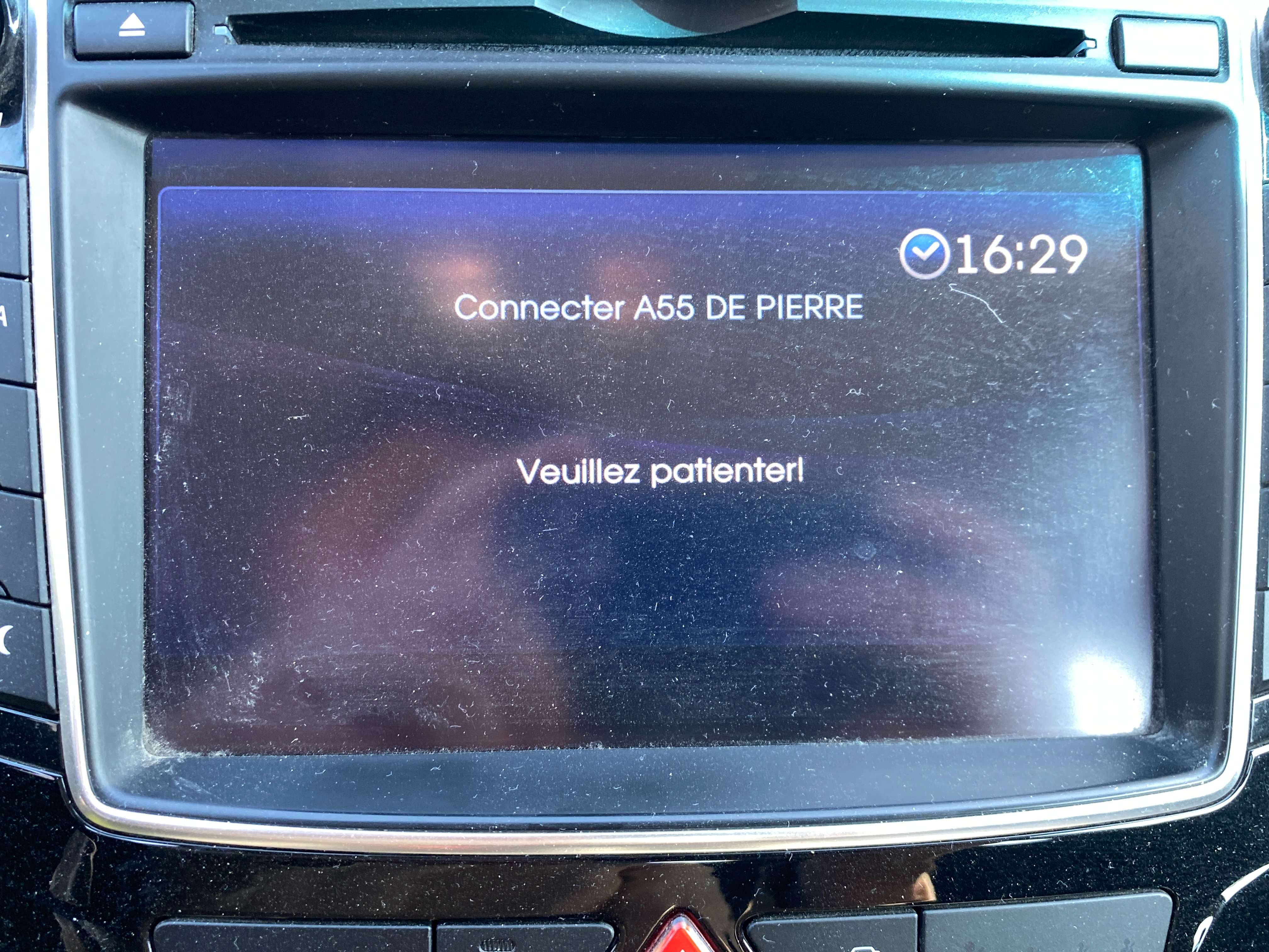 Hyundai i30 i30 SW 1.6 CRDi **EXPORT ou MARCHAND** PDC ARR/GPS