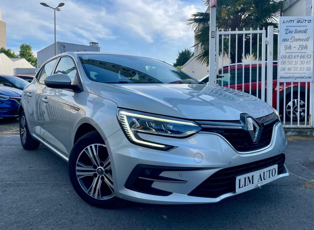 Renault Megane IV 1.5 Blue dCi 115ch Evolution EDC *1ère MAIN*