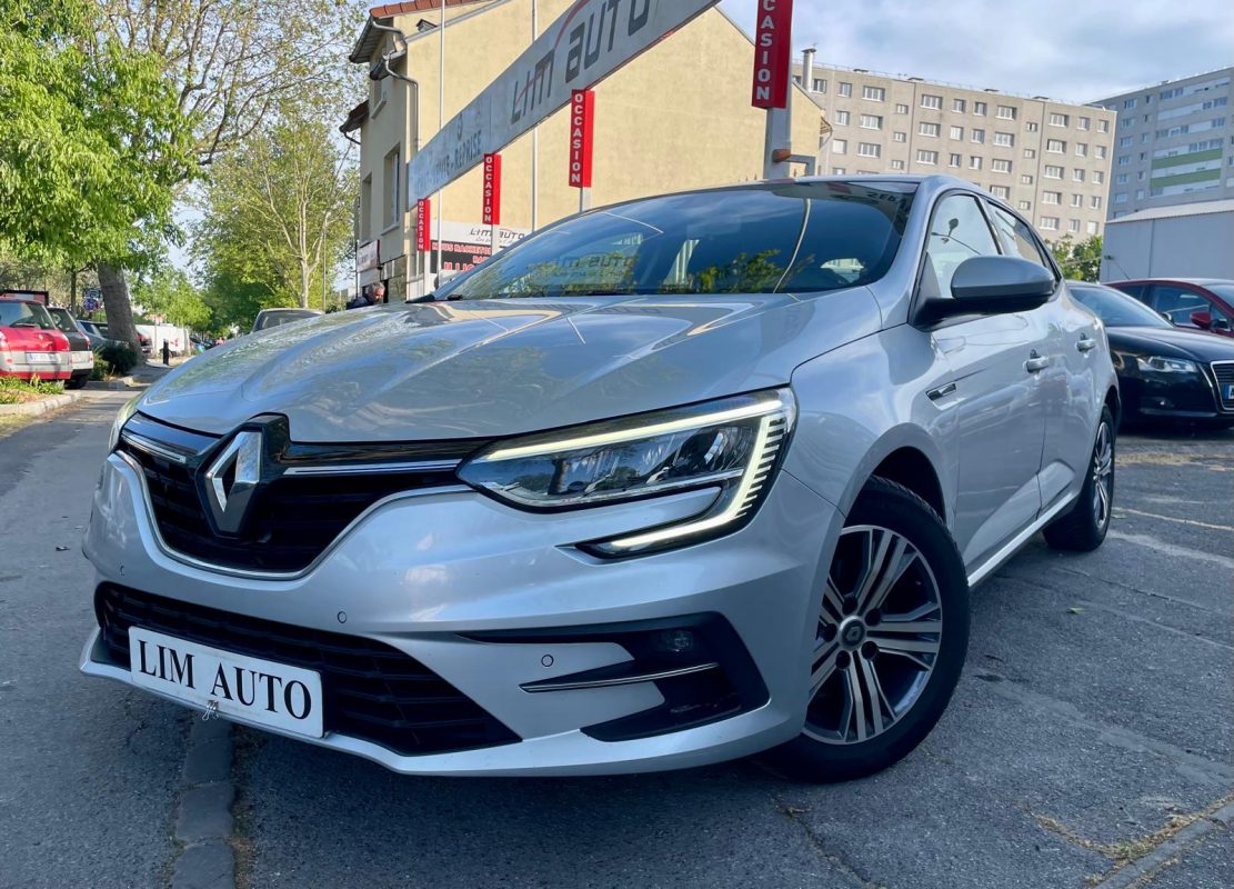 Renault Megane IV 1.5 Blue dCi 115ch Evolution EDC *1ère MAIN*
