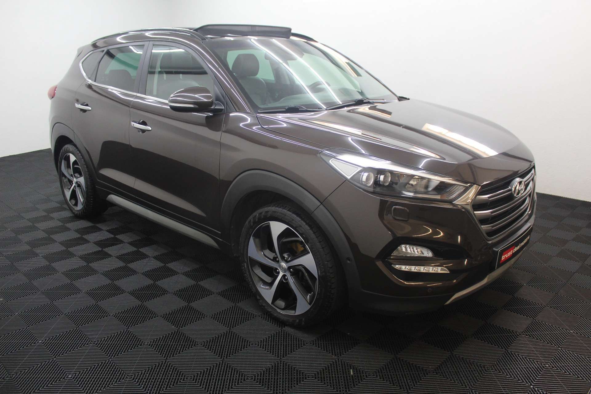 Hyundai TUCSON Tucson 1.7 CRDi 2WD Executive ISG DCT