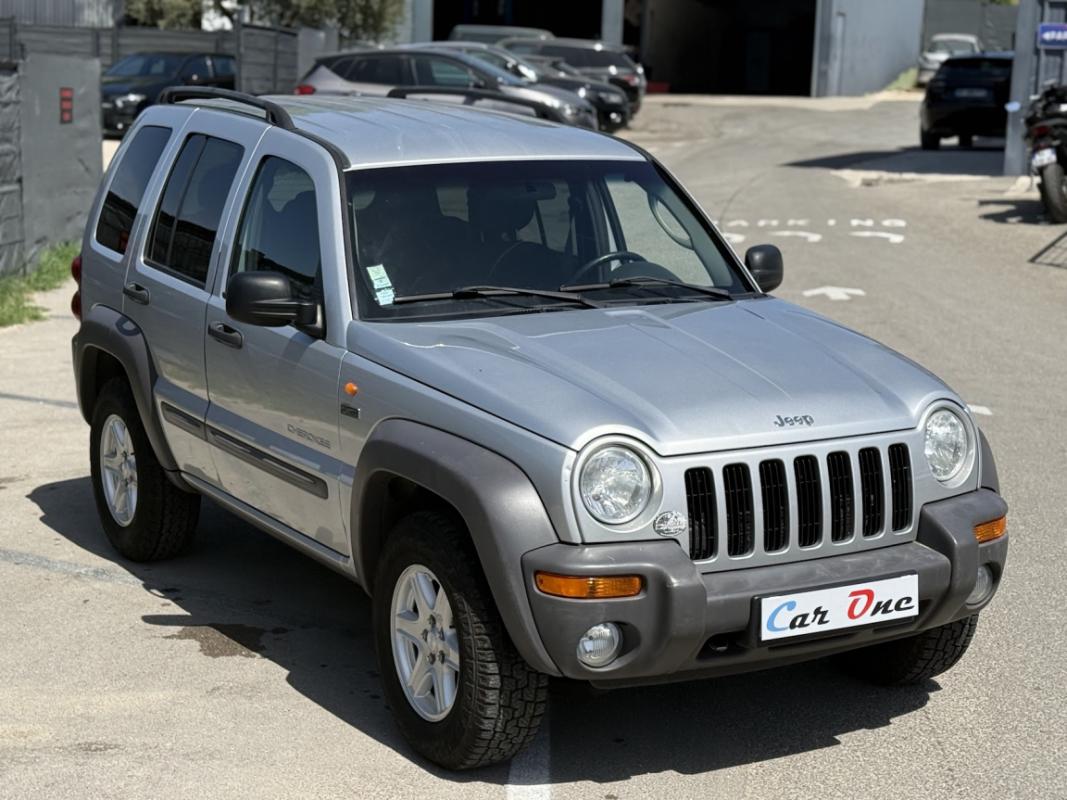 Jeep Cherokee 2.8 CRD 150cv 4x4 Wild Dream Boite Auto