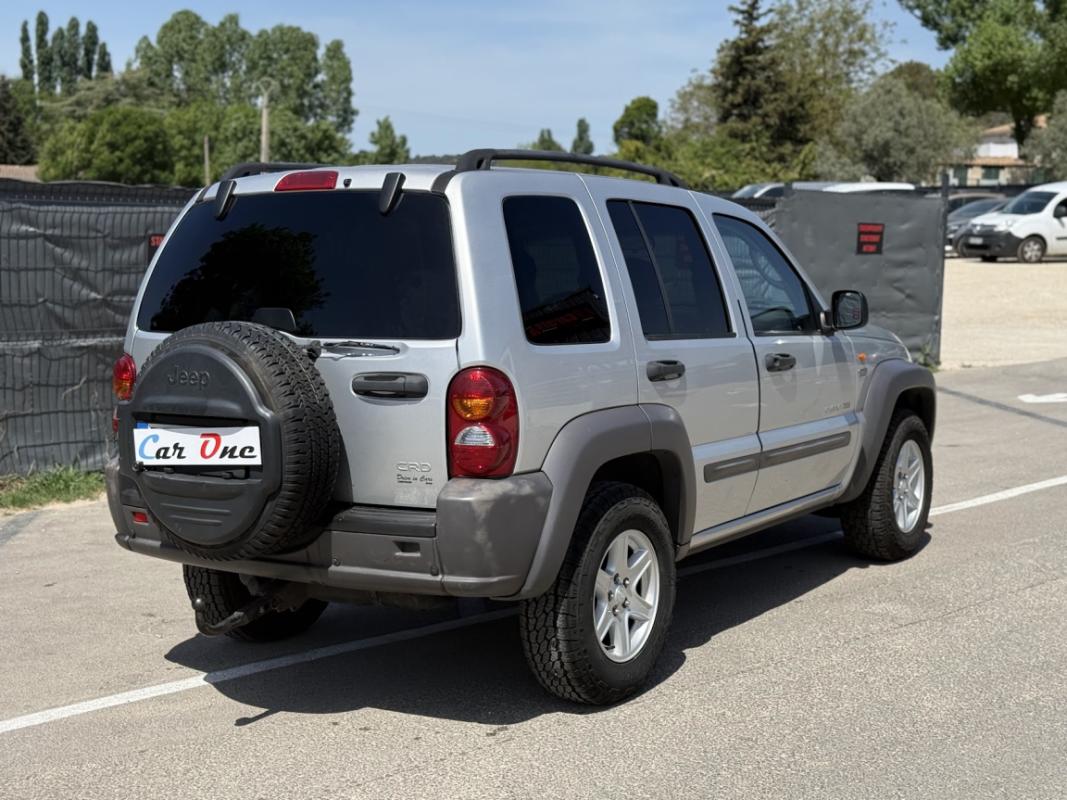 Jeep Cherokee 2.8 CRD 150cv 4x4 Wild Dream Boite Auto