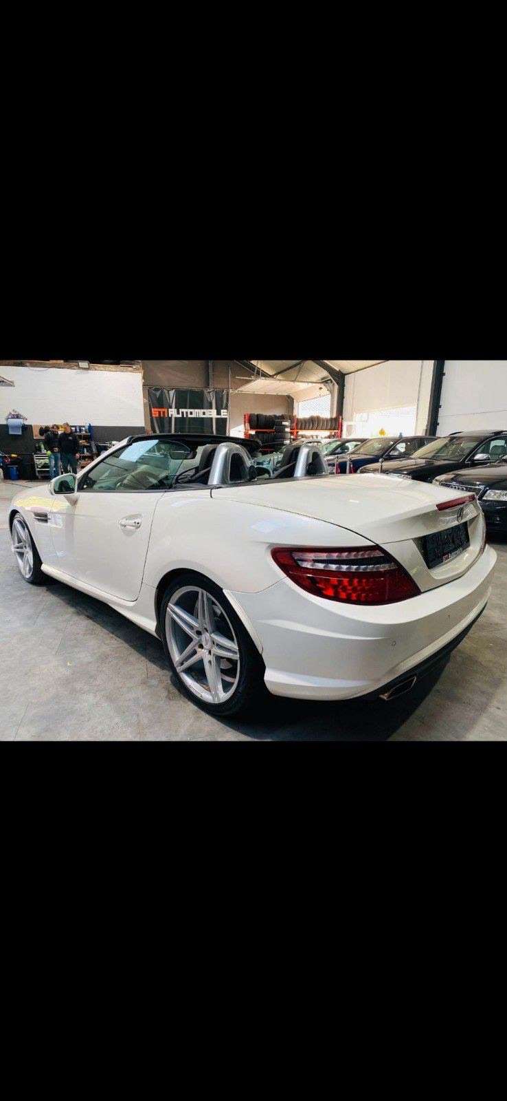 Mercedes-Benz SLK 200 PACK AMG