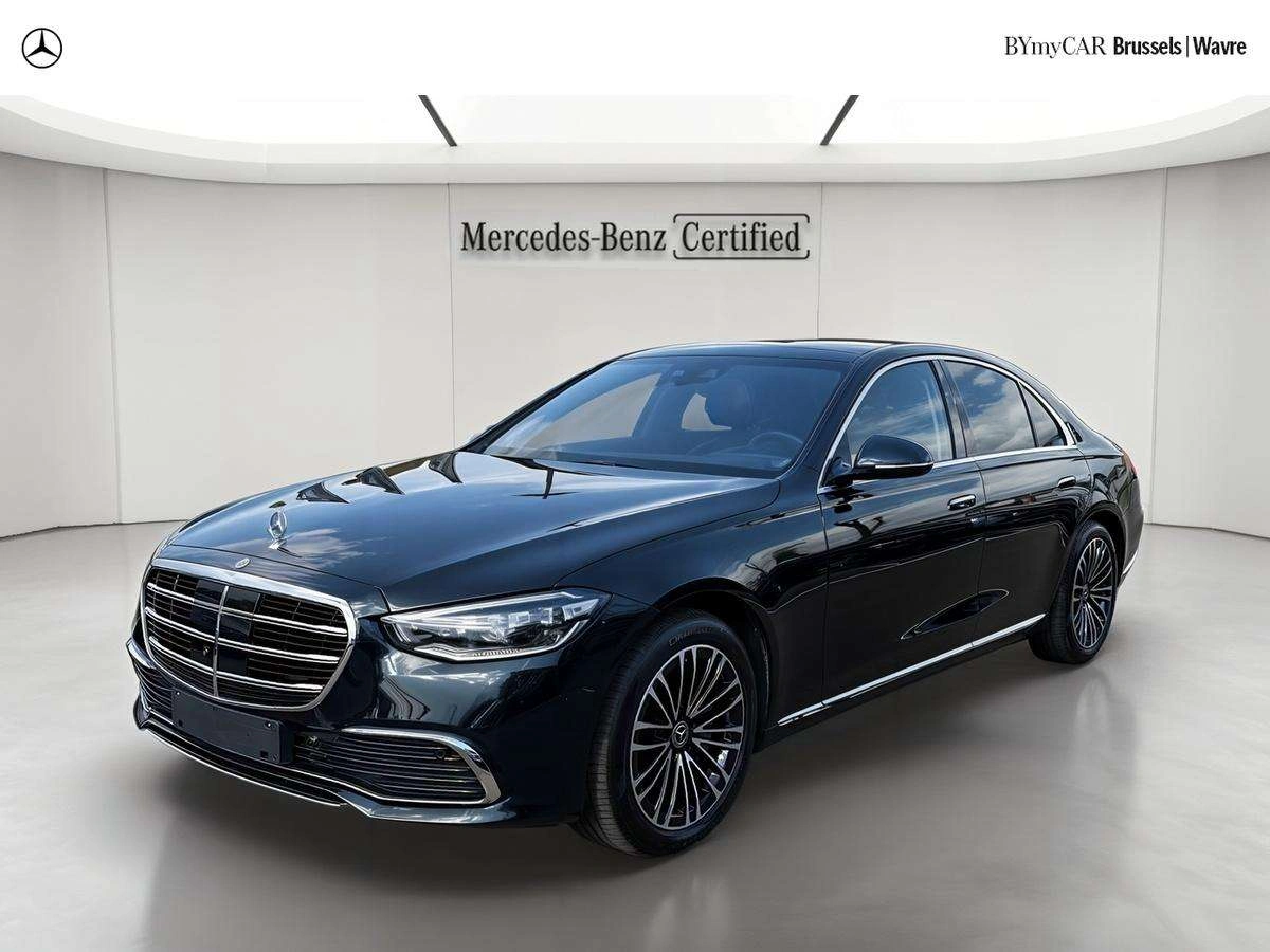 Mercedes-Benz S 350 d 4MATIC Limousine