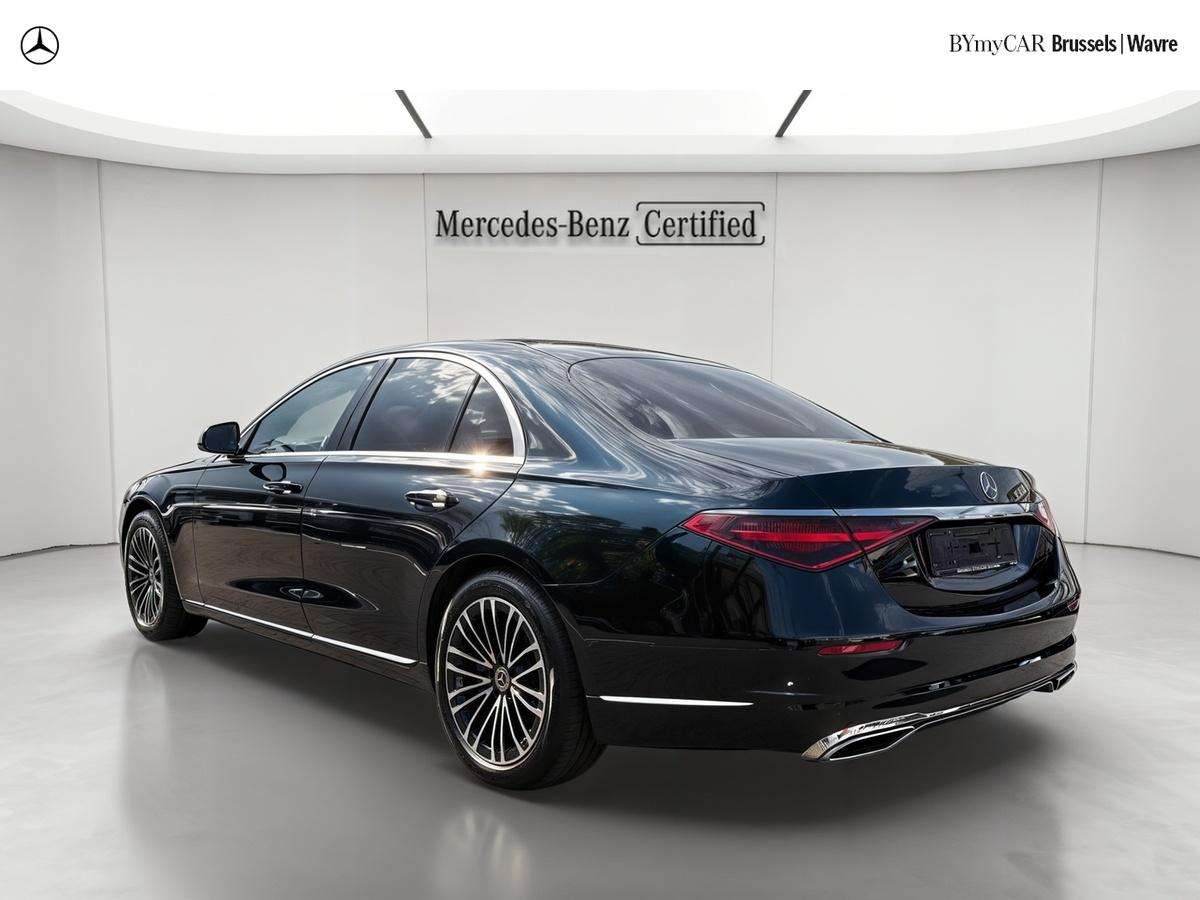 Mercedes-Benz S 350 d 4MATIC Limousine