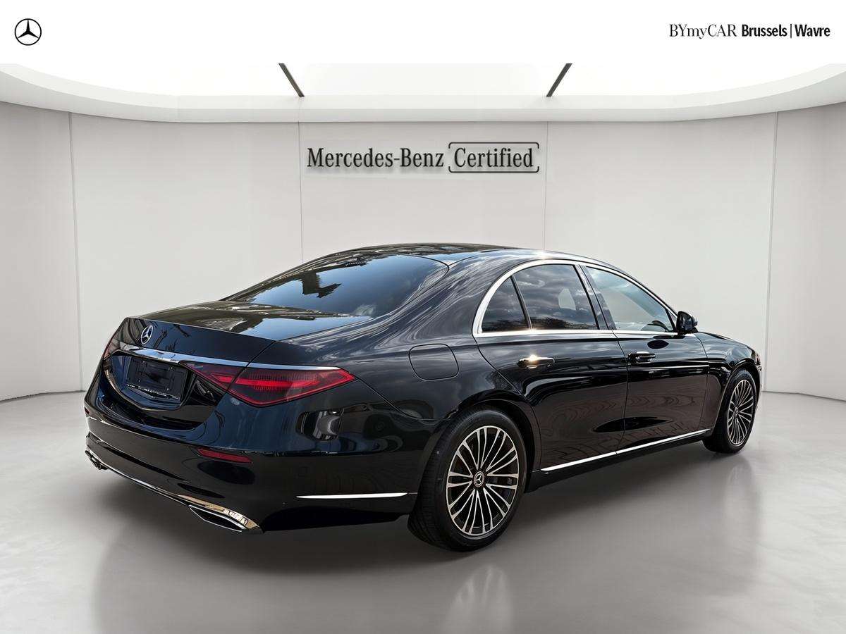 Mercedes-Benz S 350 d 4MATIC Limousine