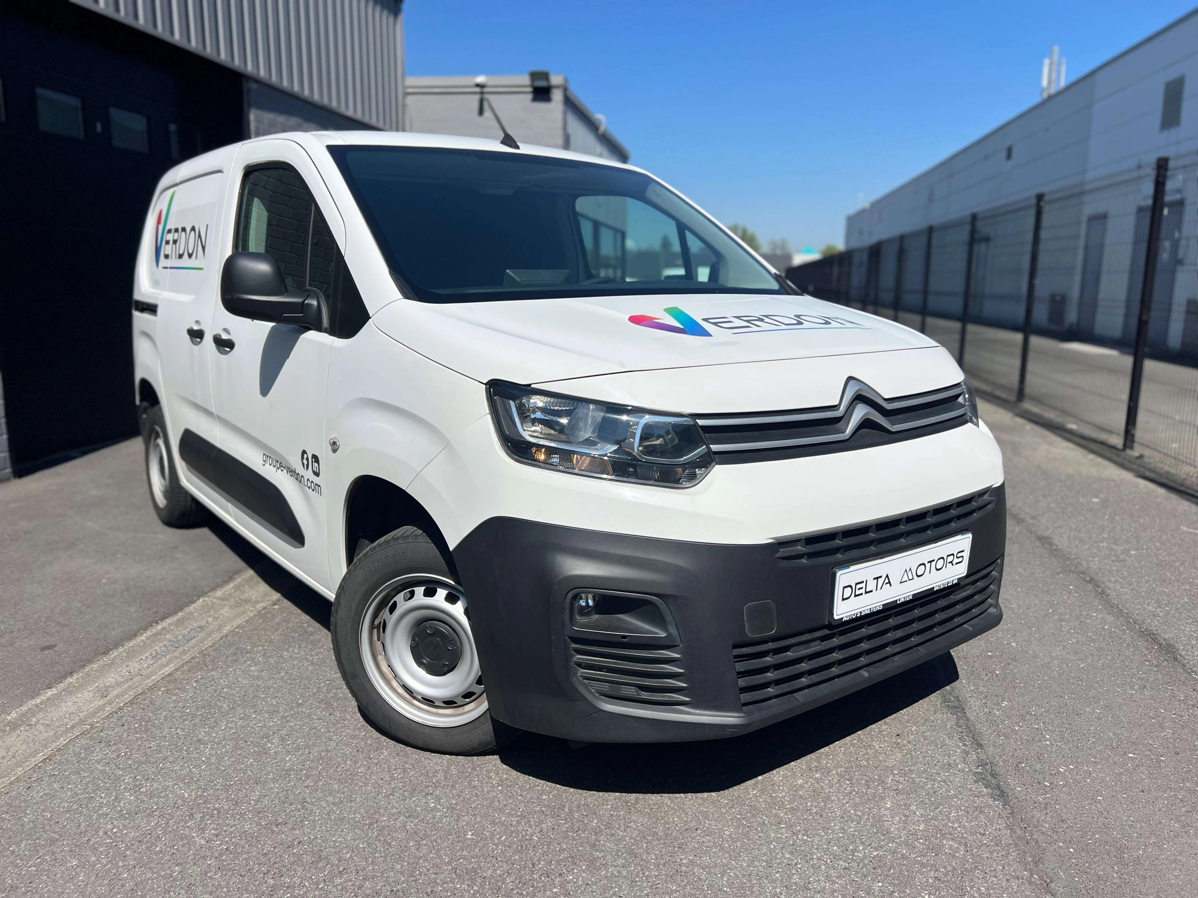 Citroen Berlingo 1.5 BlueHDi * Lichte Vracht * Airco * Navi * GEEN