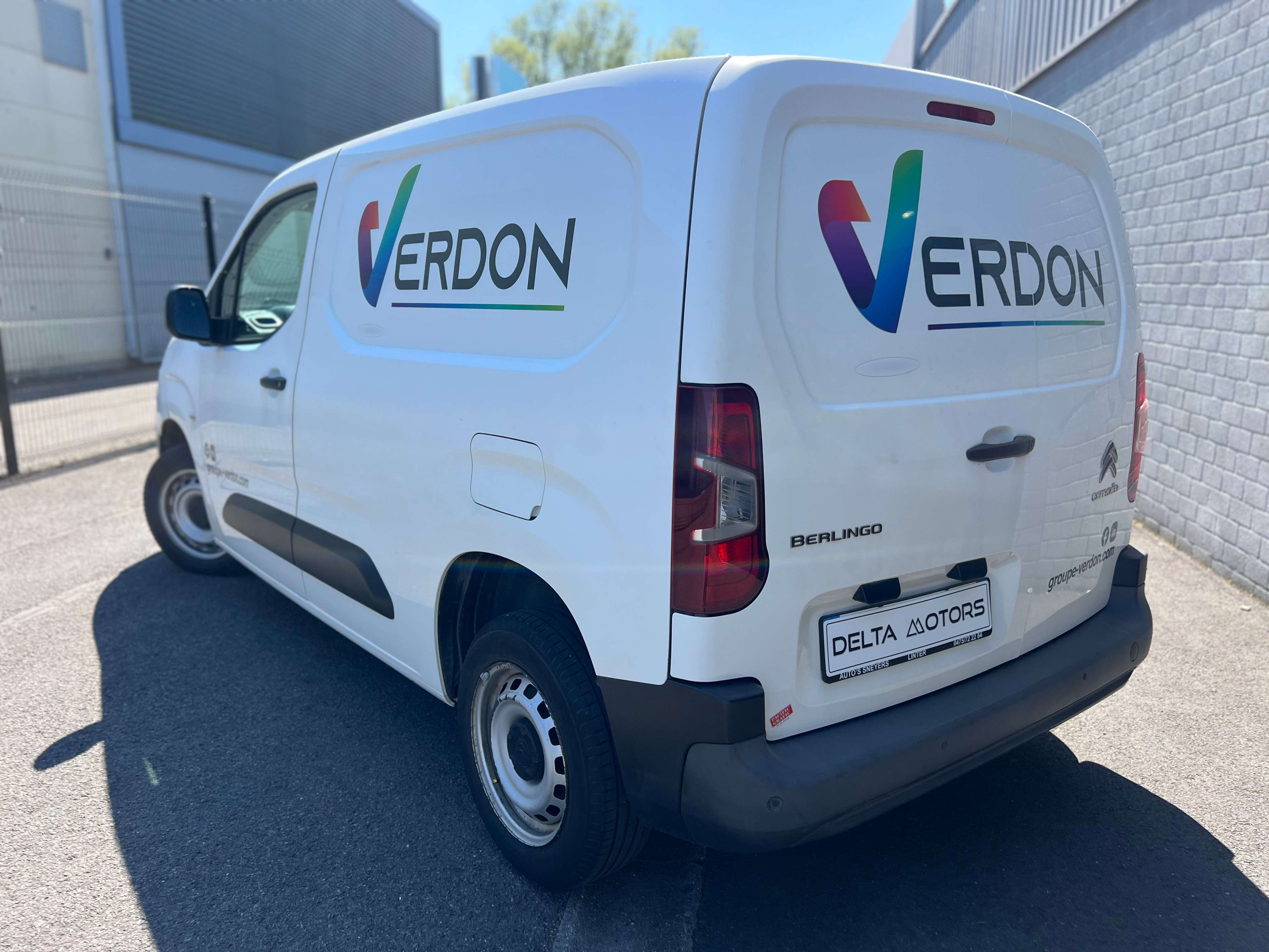Citroen Berlingo 1.5 BlueHDi * Lichte Vracht * Airco * Navi * GEEN