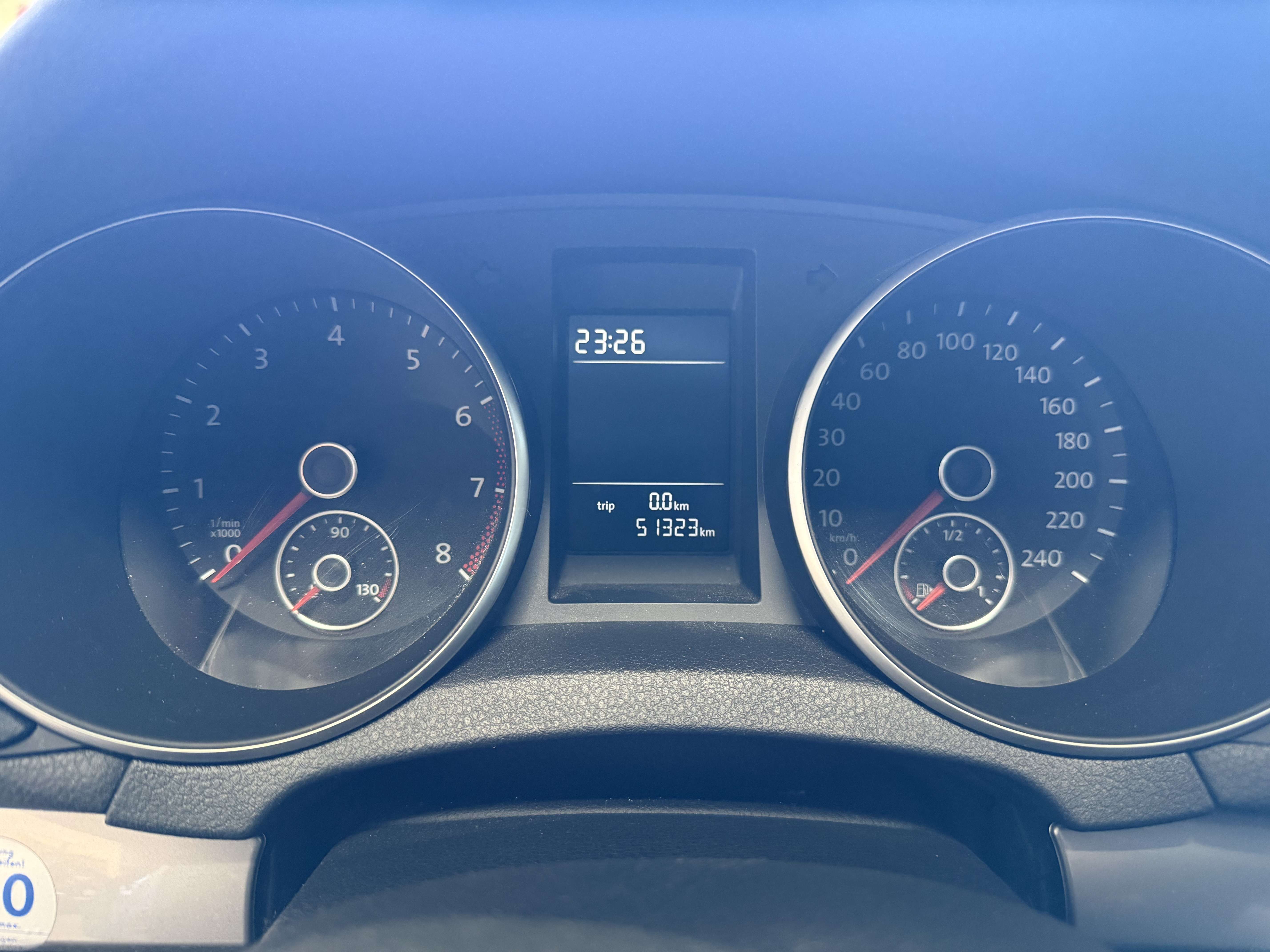 Volkswagen Golf 1.2 TSI Trendline