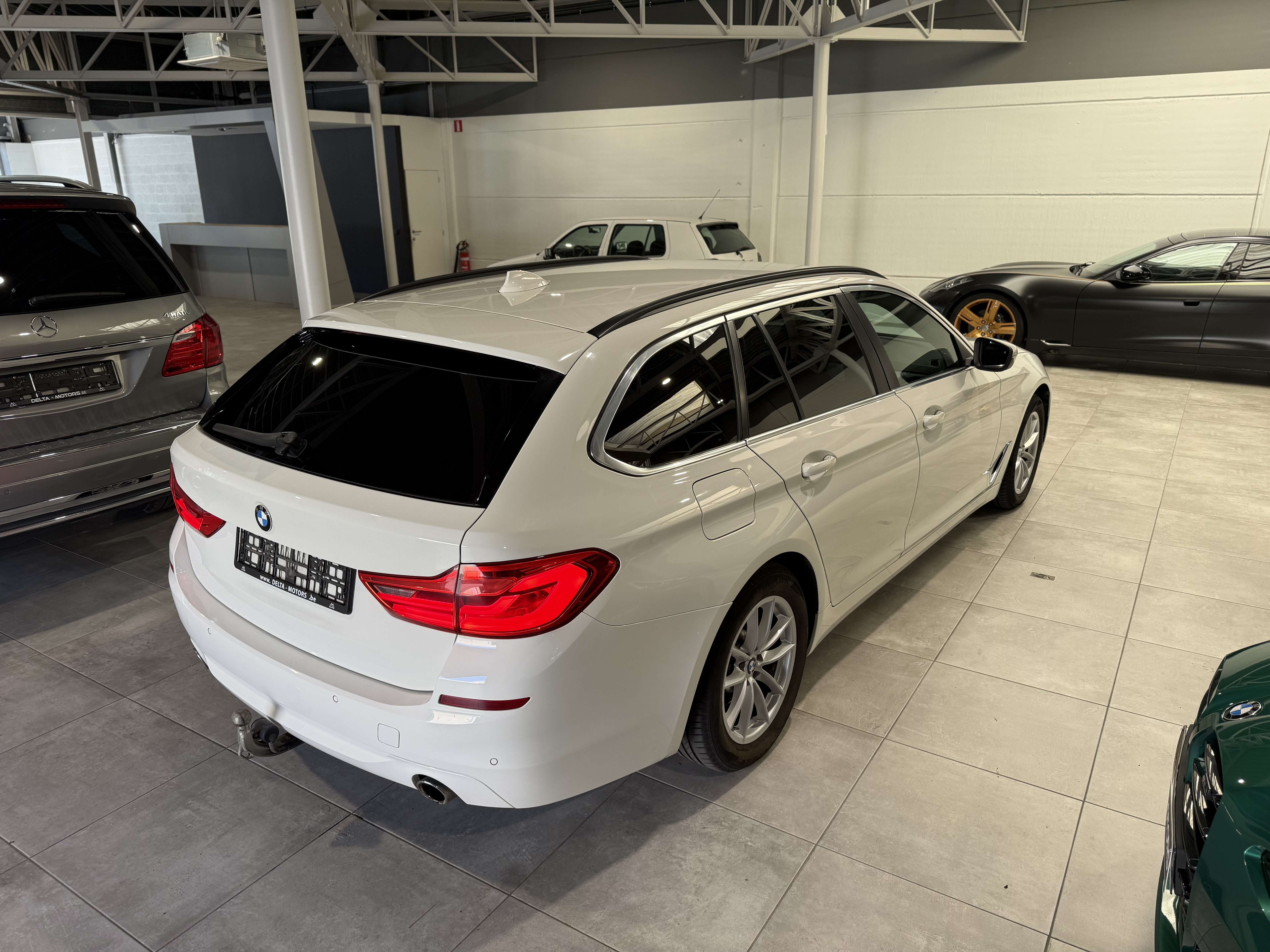 BMW 520 520d Touring Aut. Navi Pro  LED -2018