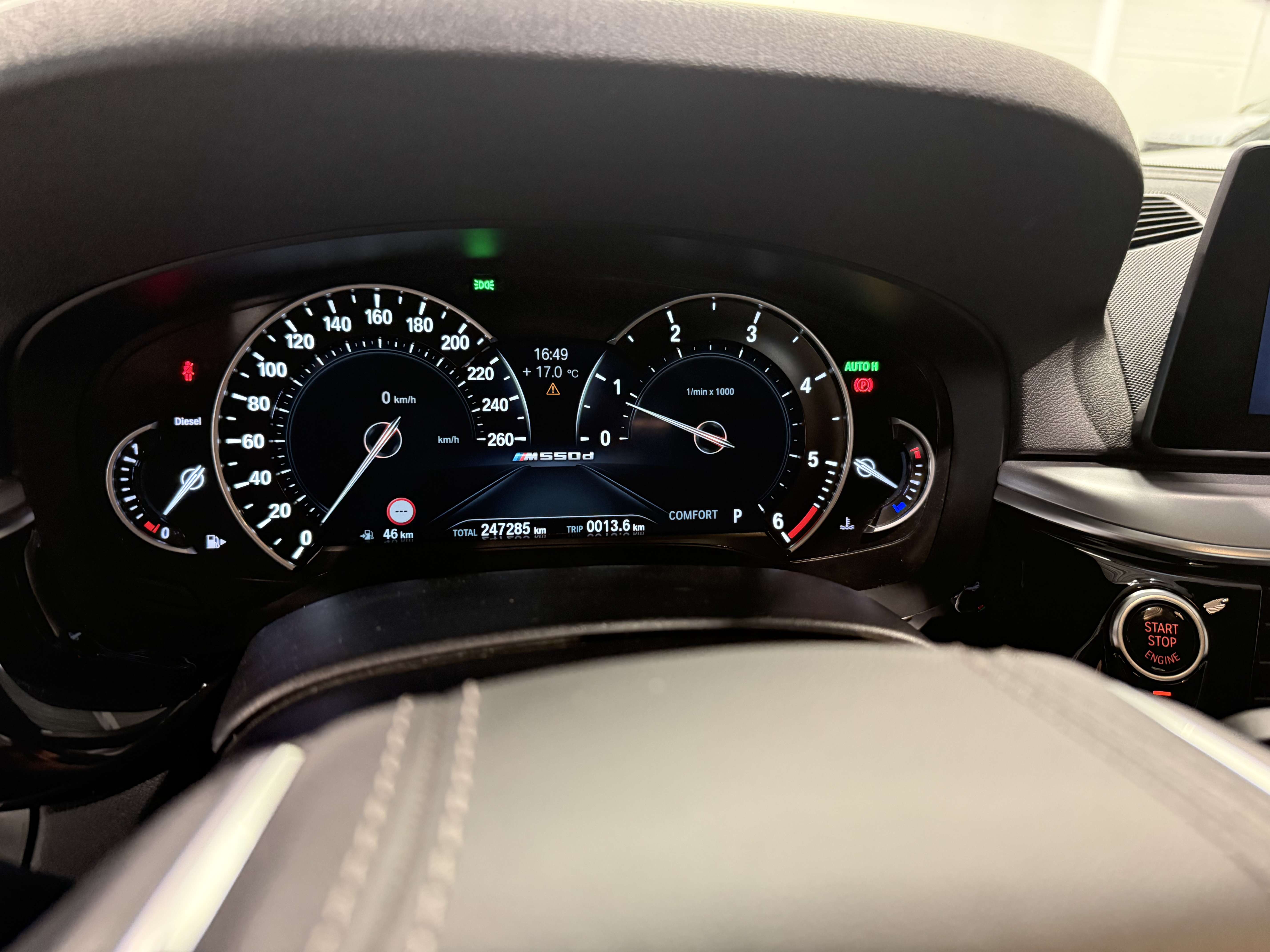 BMW 520 520d Touring Aut. Navi Pro  LED -2018