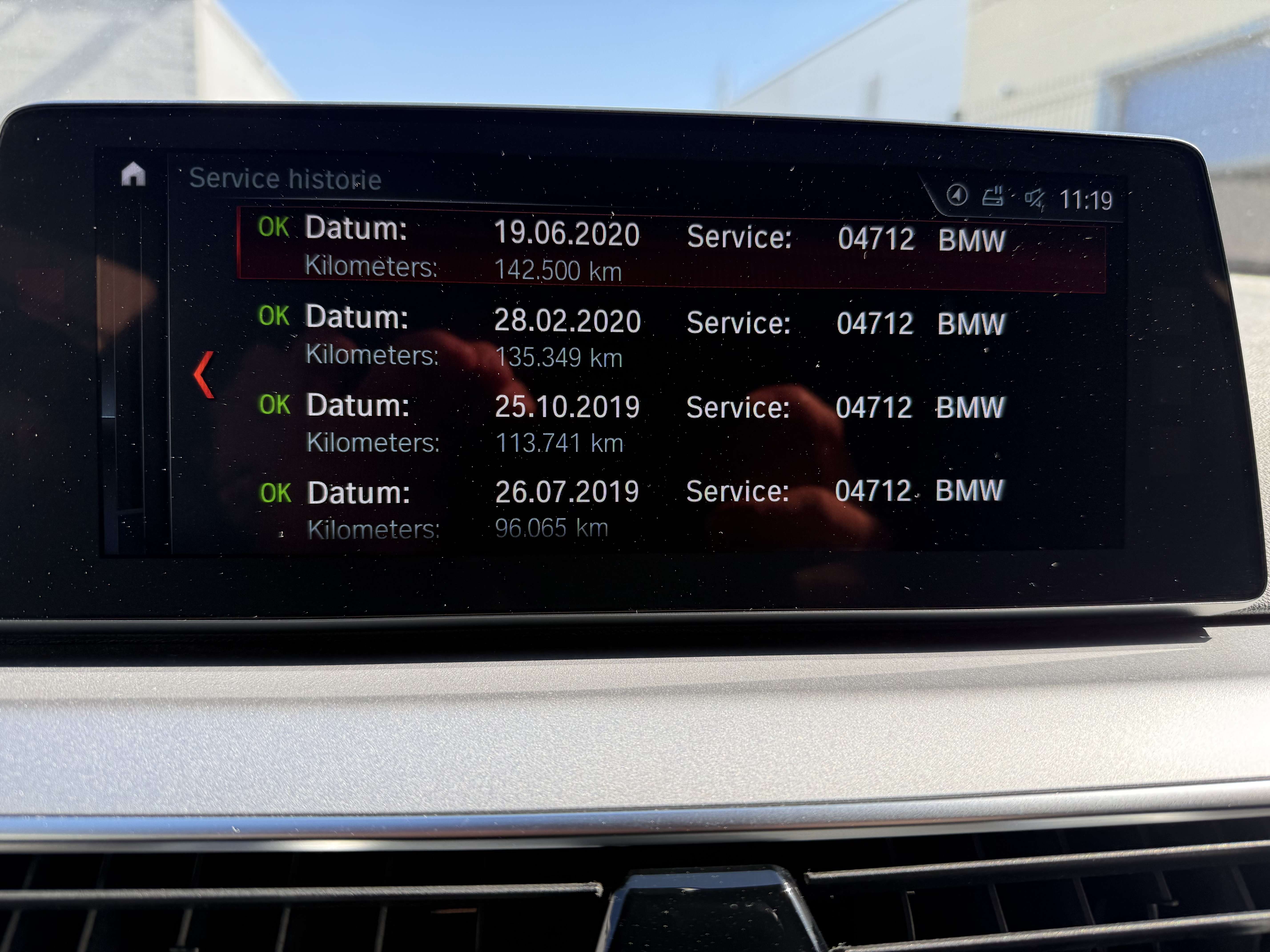 BMW 520 520d Touring Aut. Navi Pro  LED -2018