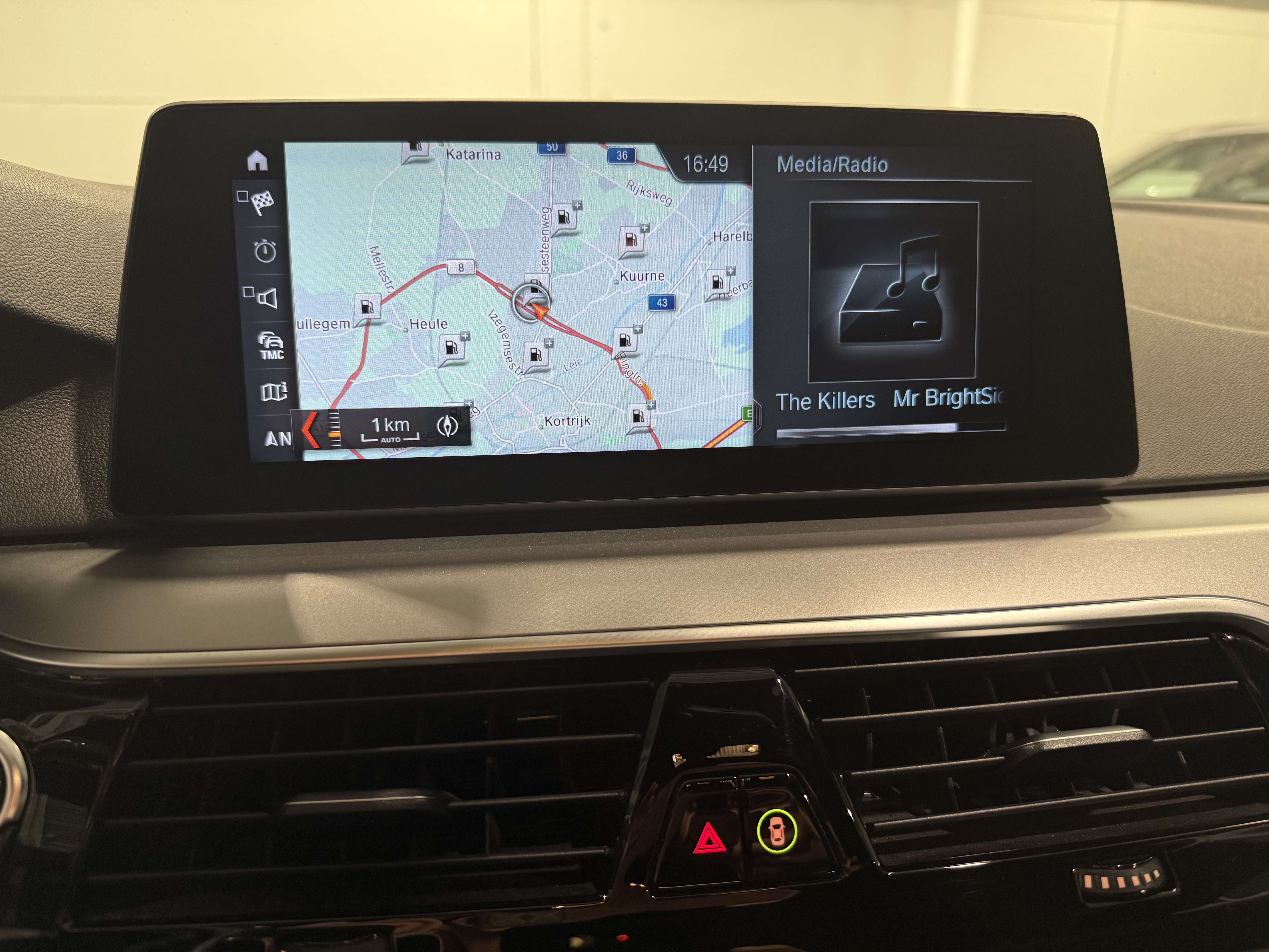 BMW 520 520d Touring Aut. Navi Pro  LED -2018
