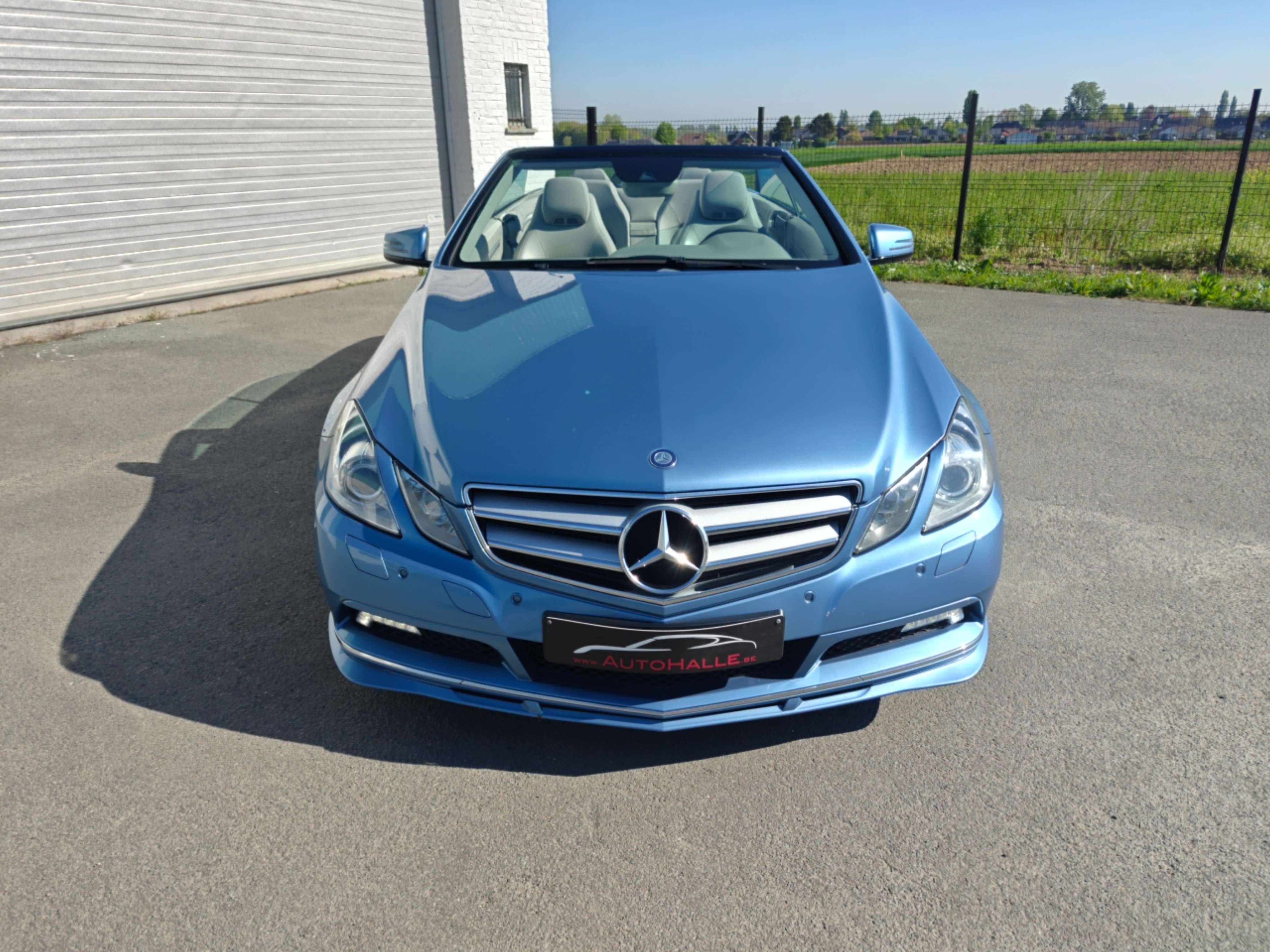 Mercedes-Benz E 220 CABRIOLET E 220 CDI BE Avantgarde EURO 5 - GPS/LEER/AIRCO/CRUISE - SHOWROOMSTAAT!