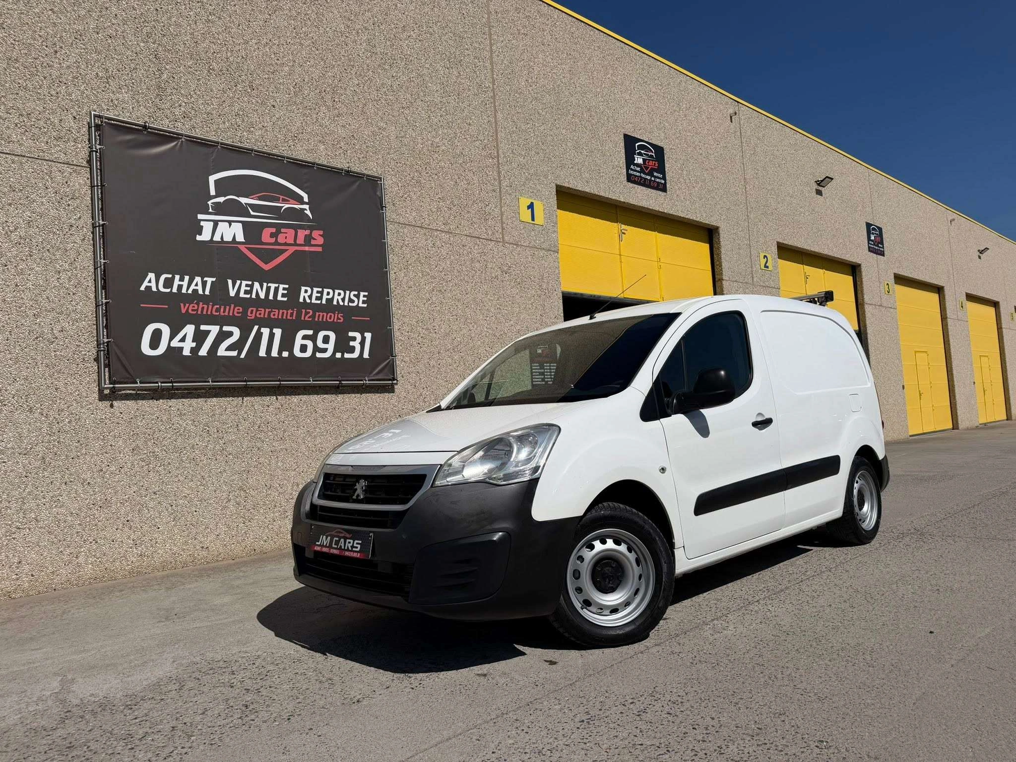 Peugeot Partner 1.6 BlueHDi AIRCO