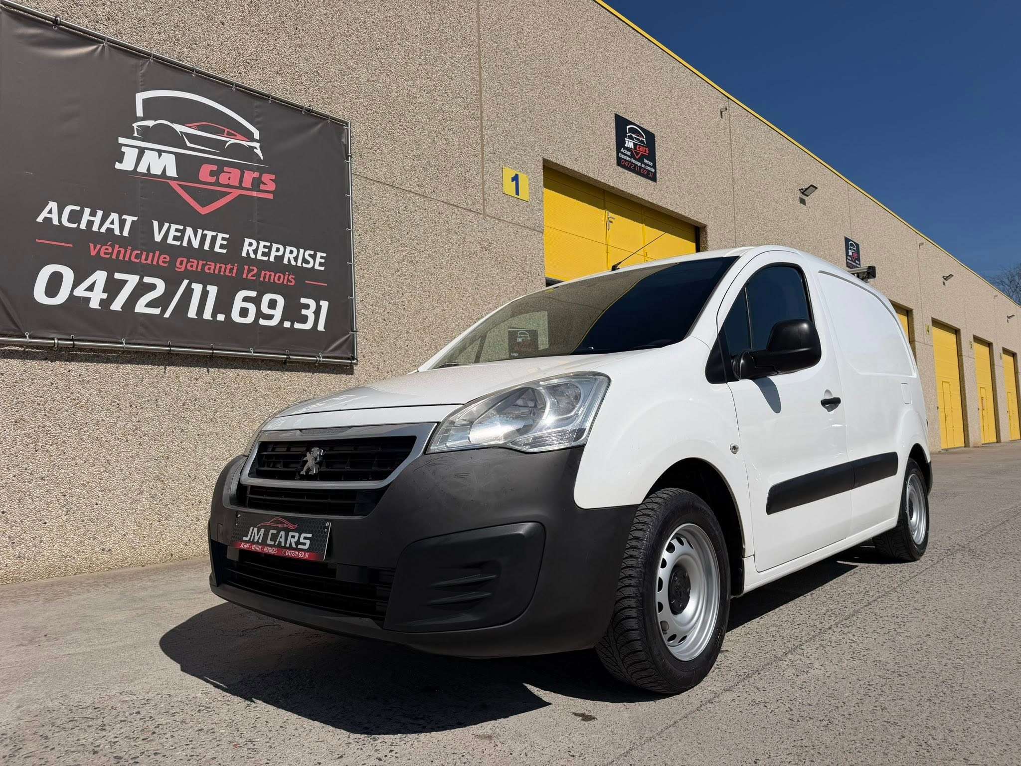 Peugeot Partner 1.6 BlueHDi AIRCO