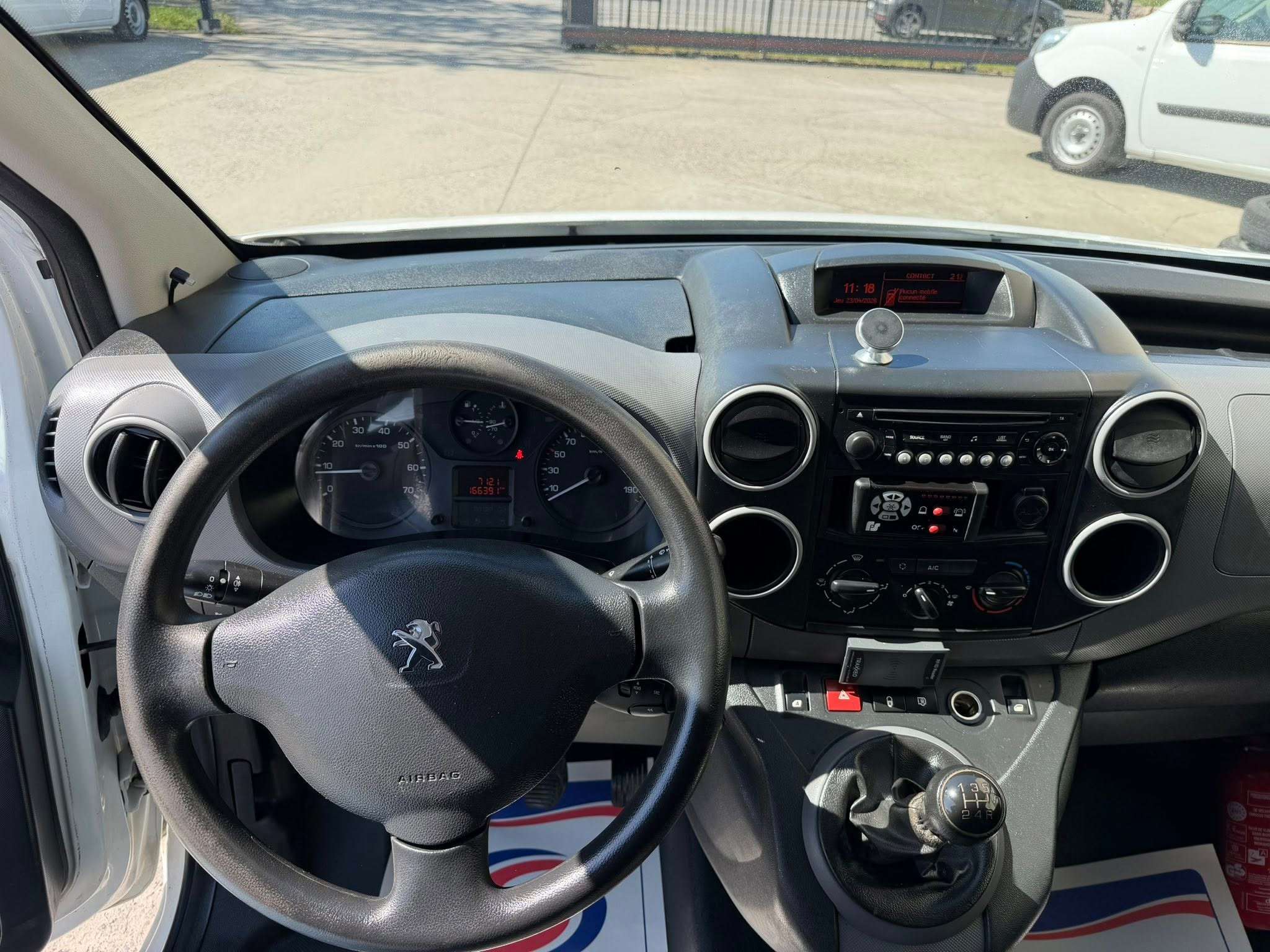 Peugeot Partner 1.6 BlueHDi AIRCO