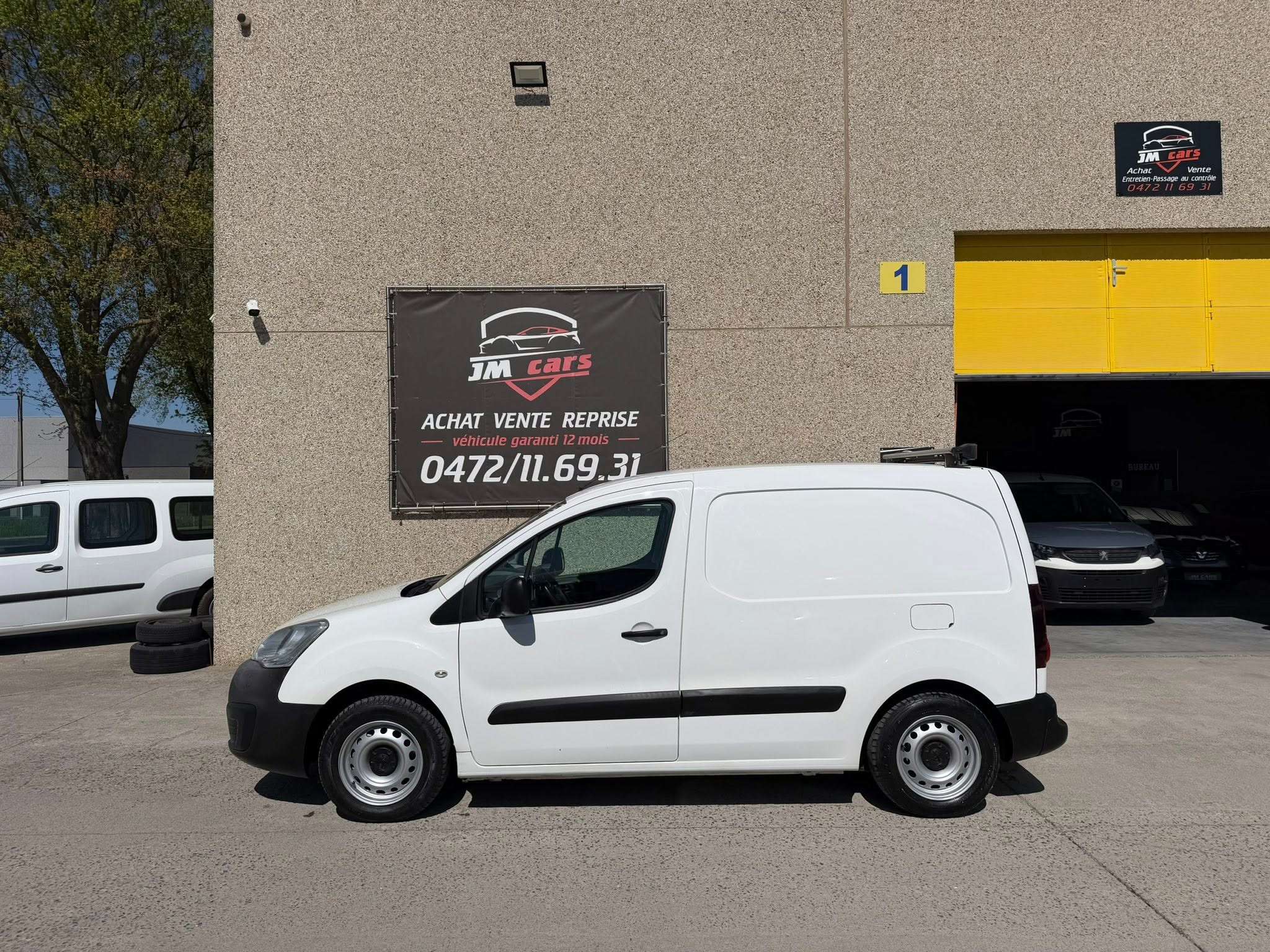 Peugeot Partner 1.6 BlueHDi AIRCO