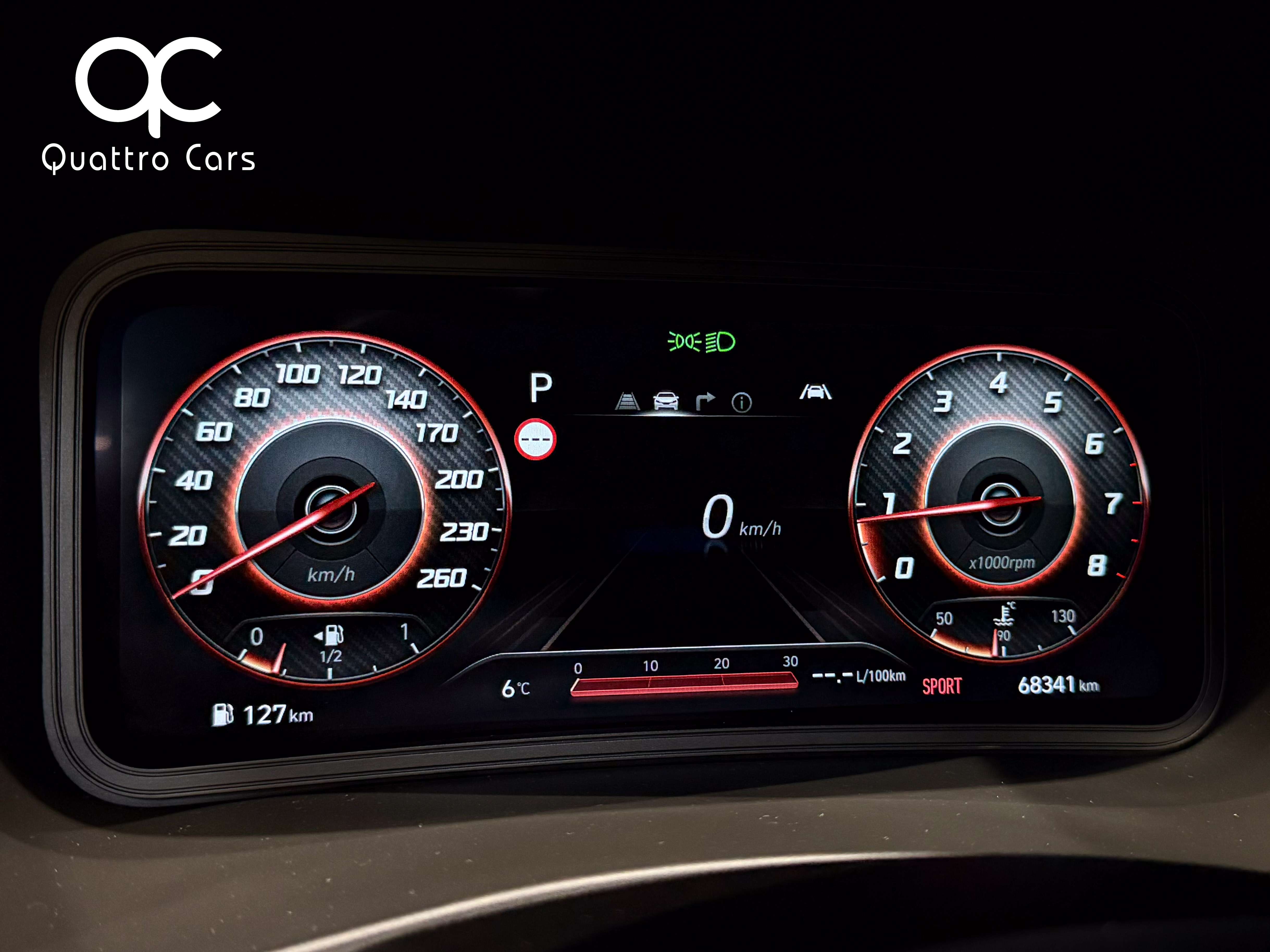 Hyundai KONA 1.6T Pack Sport N-Line - Boite Auto - Unique !!