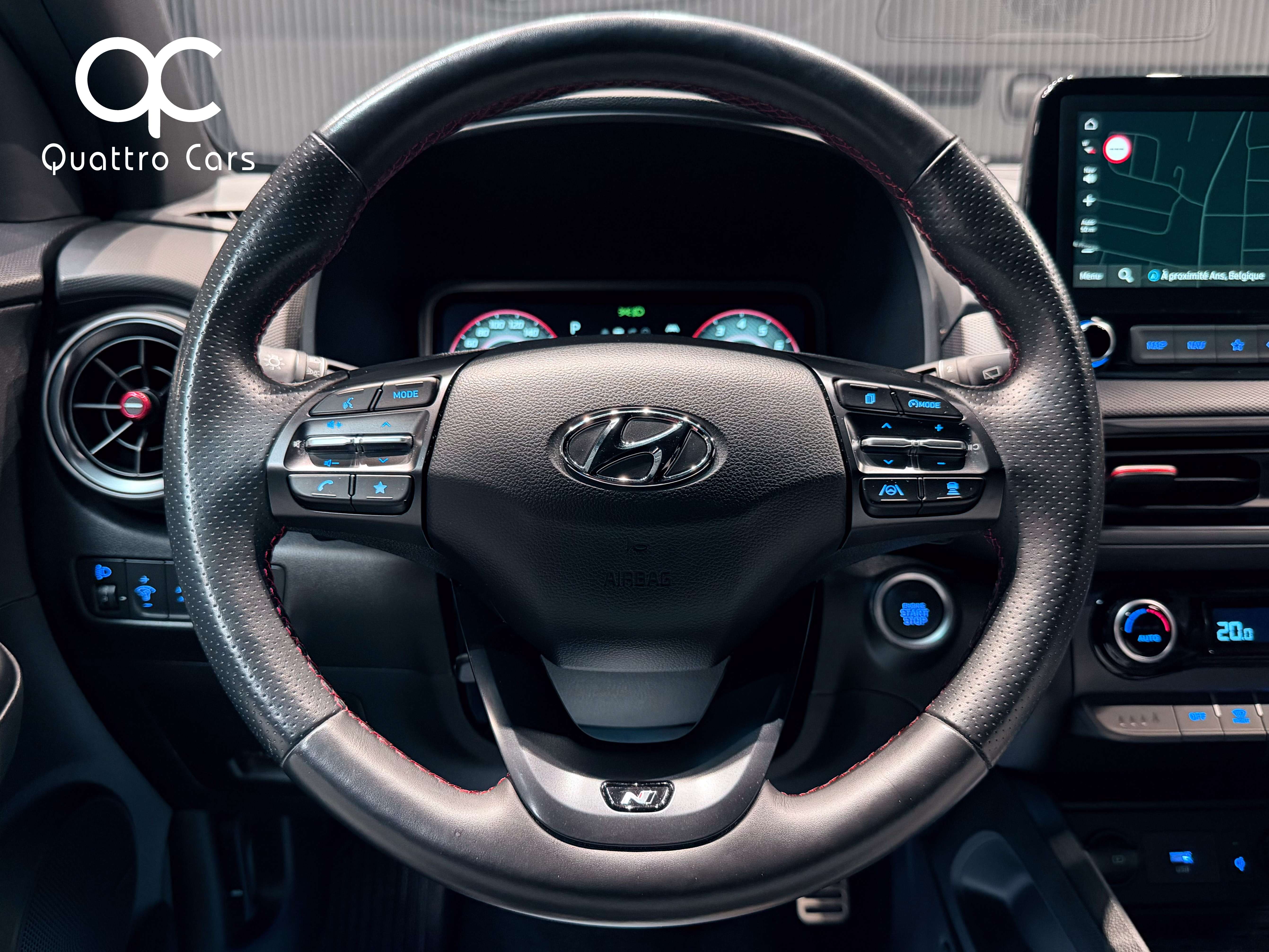 Hyundai KONA 1.6T Pack Sport N-Line - Boite Auto - Unique !!
