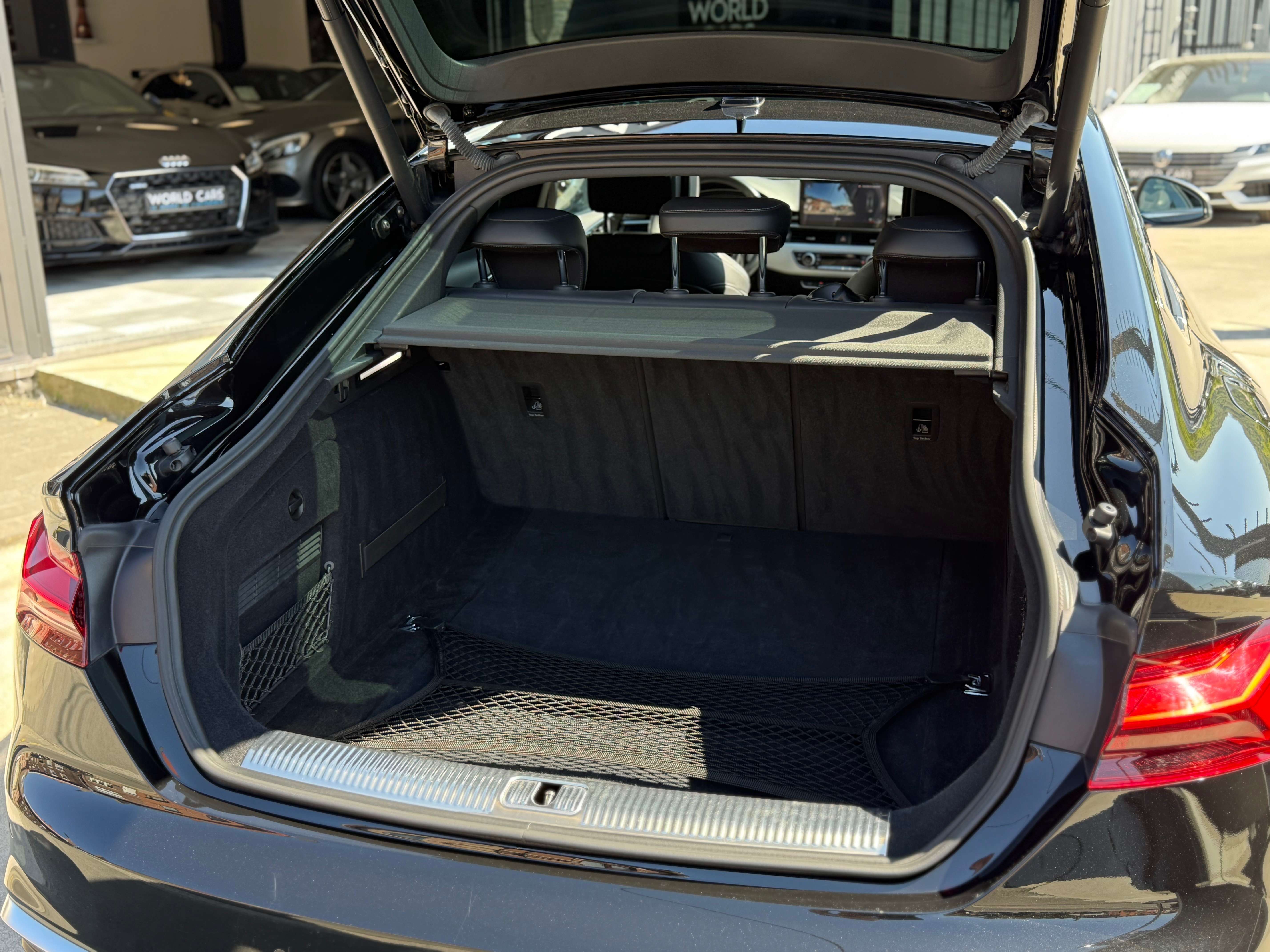 Audi A5 SPORTBACK 40 TFSI S LINE S-TRONIC - COCKPIT - TOIT PANO - DISTRO - CAMERA - ANGLES MORTS - LINE ASSIST - FULL OPTIONS
