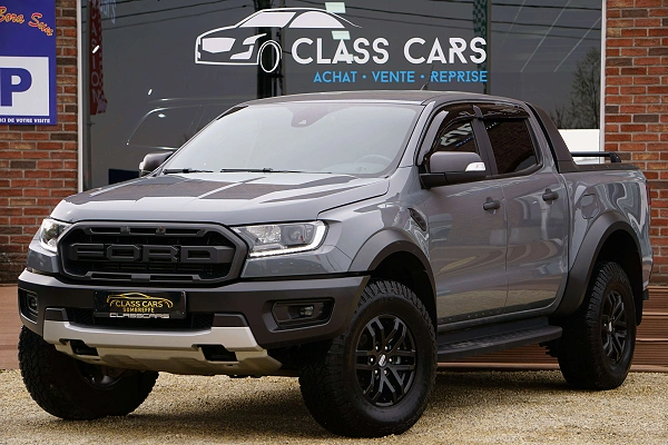Ford Ranger Raptor 2.0 TVA-BTW / 29743€ HTVA 1ER MAIN CARPLAY FULL