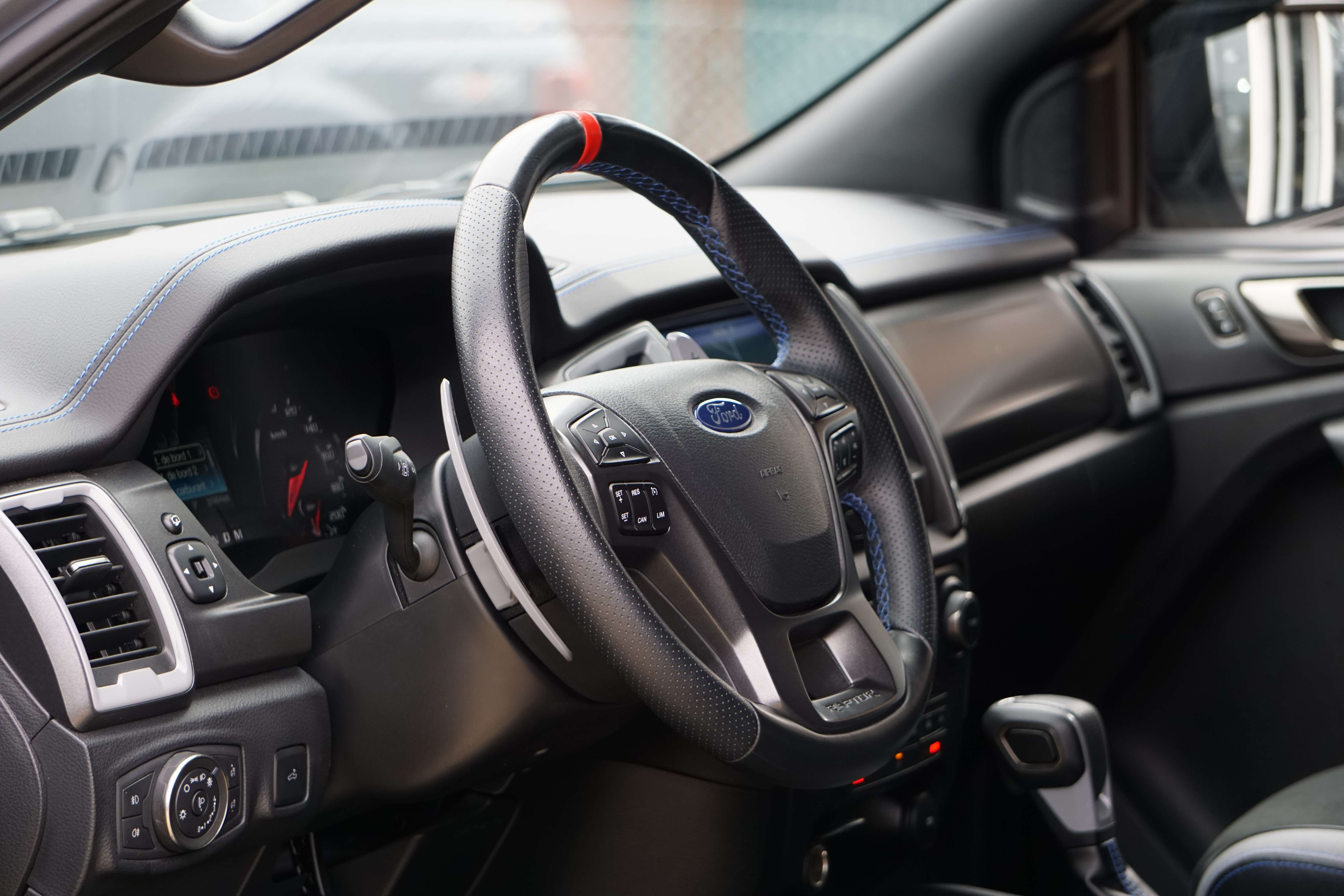 Ford Ranger Raptor 2.0 TVA-BTW / 29743€ HTVA 1ER MAIN CARPLAY FULL