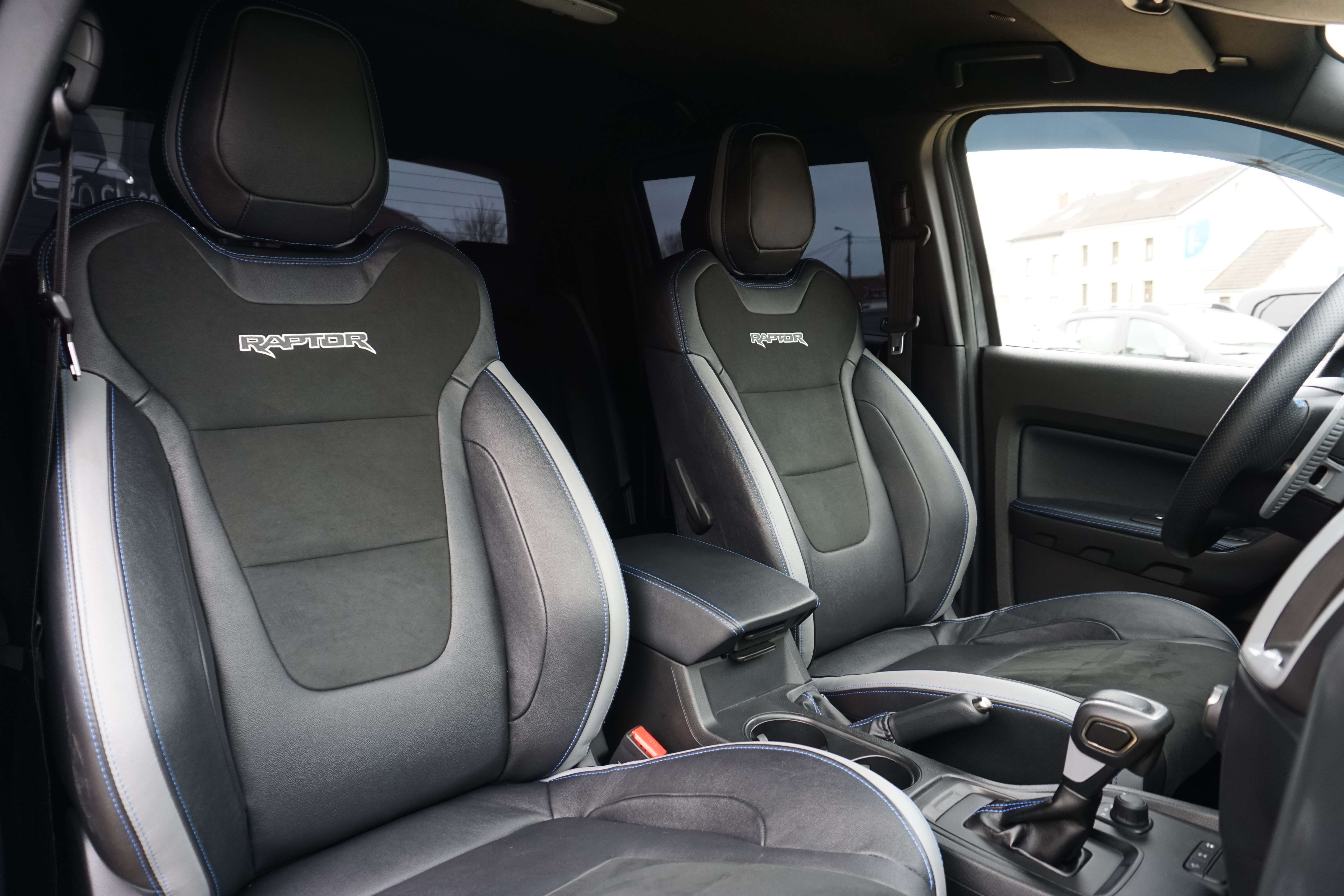 Ford Ranger Raptor 2.0 TVA-BTW / 29743€ HTVA 1ER MAIN CARPLAY FULL