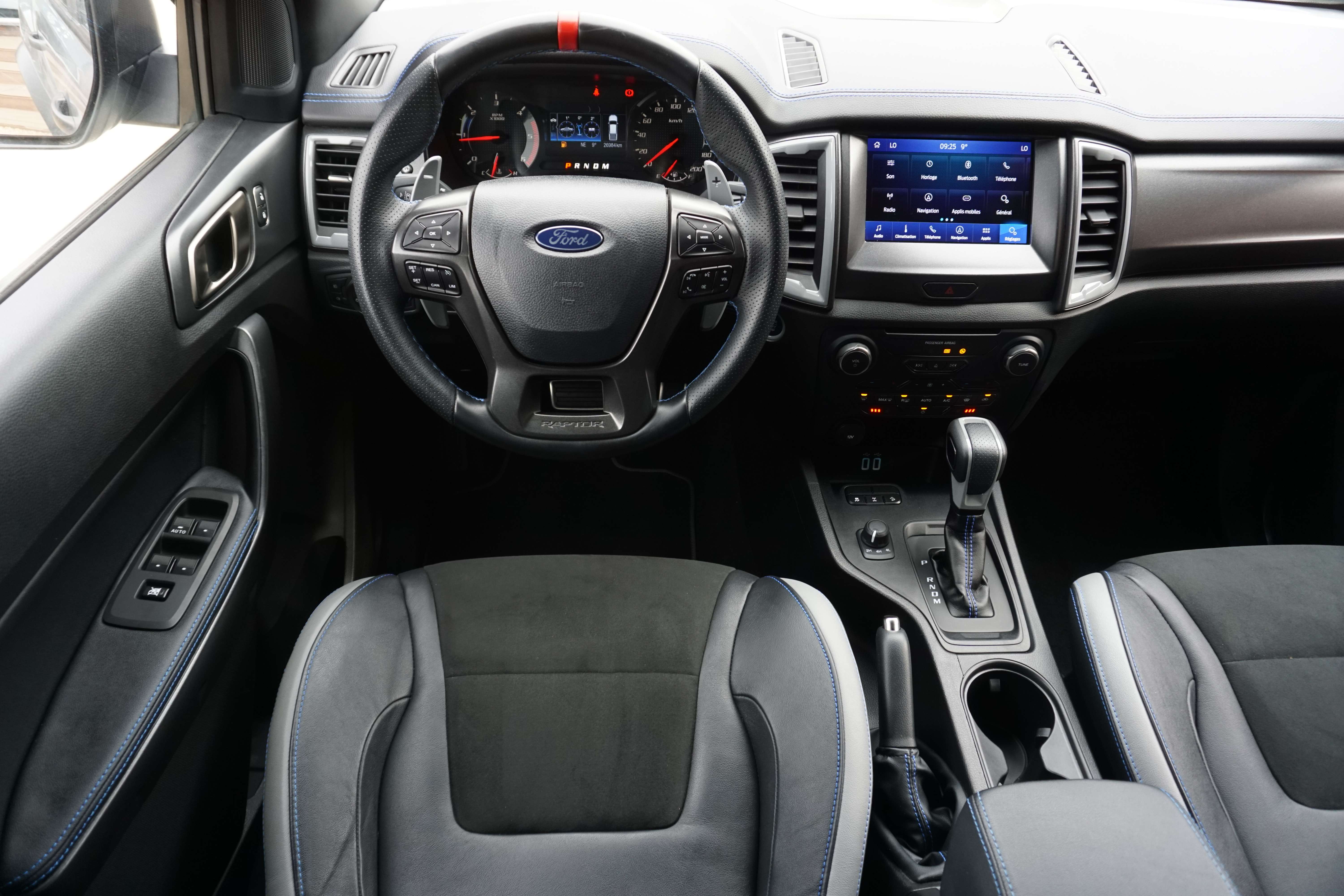 Ford Ranger Raptor 2.0 TVA-BTW / 29743€ HTVA 1ER MAIN CARPLAY FULL