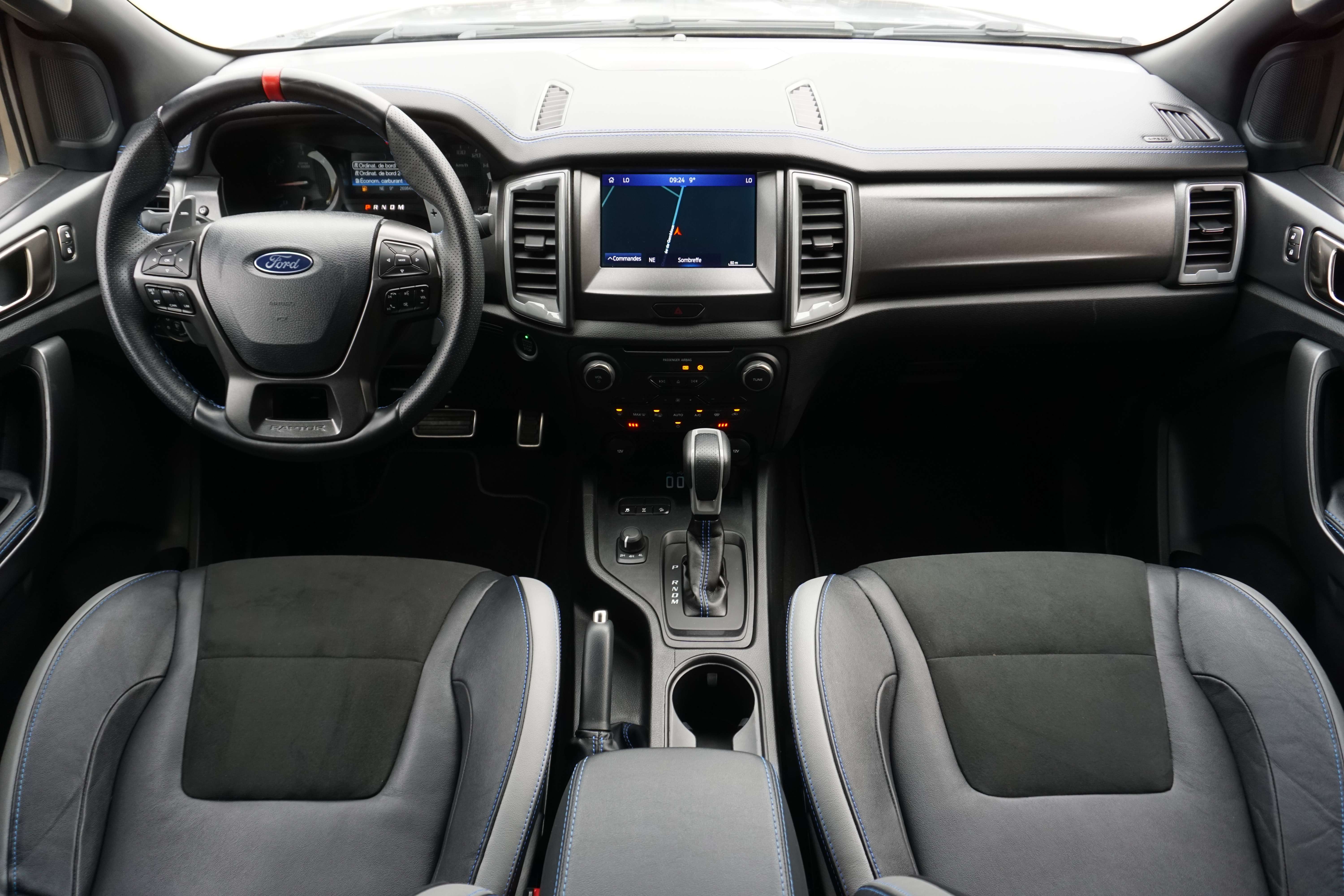 Ford Ranger Raptor 2.0 TVA-BTW / 29743€ HTVA 1ER MAIN CARPLAY FULL