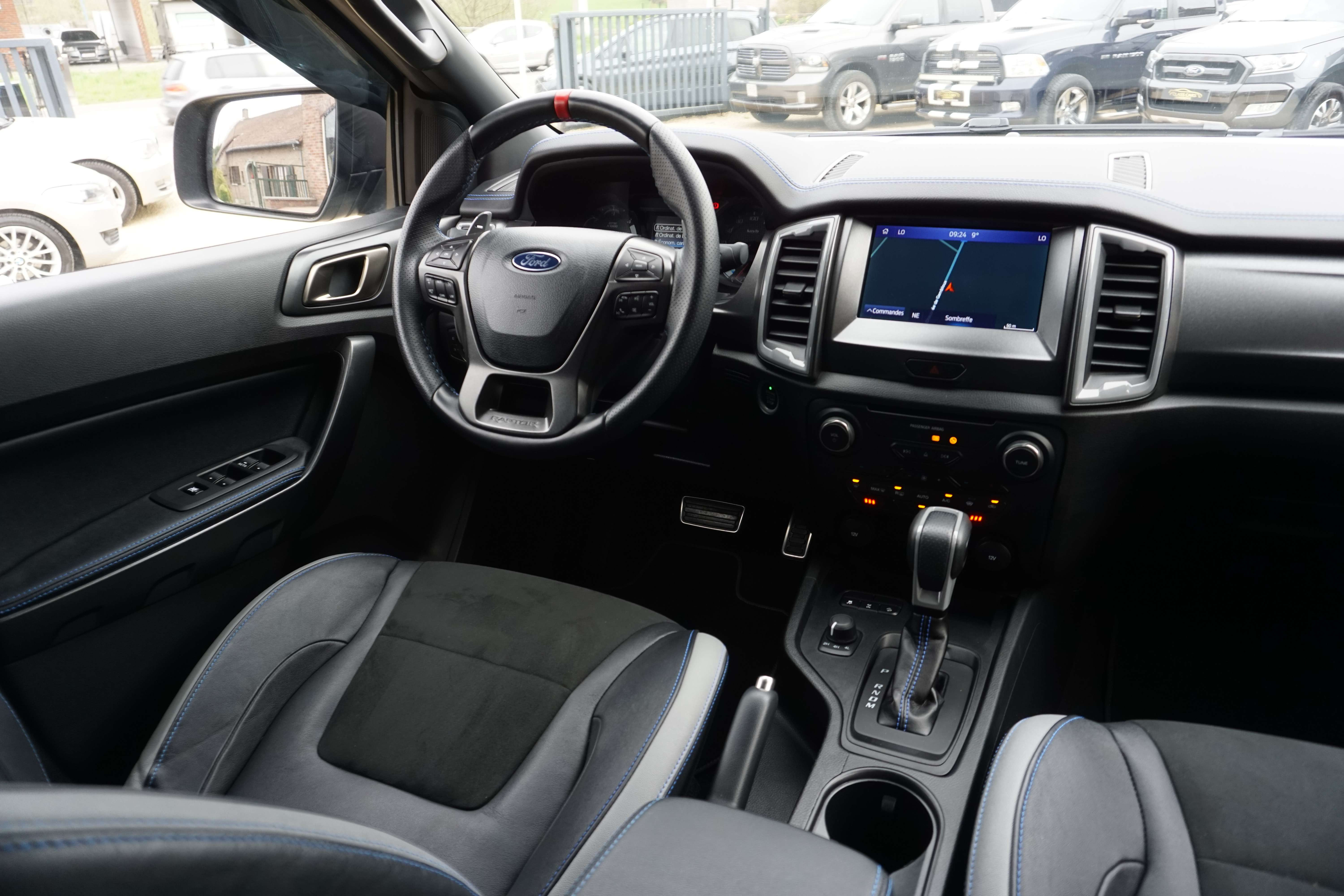 Ford Ranger Raptor 2.0 TVA-BTW / 29743€ HTVA 1ER MAIN CARPLAY FULL