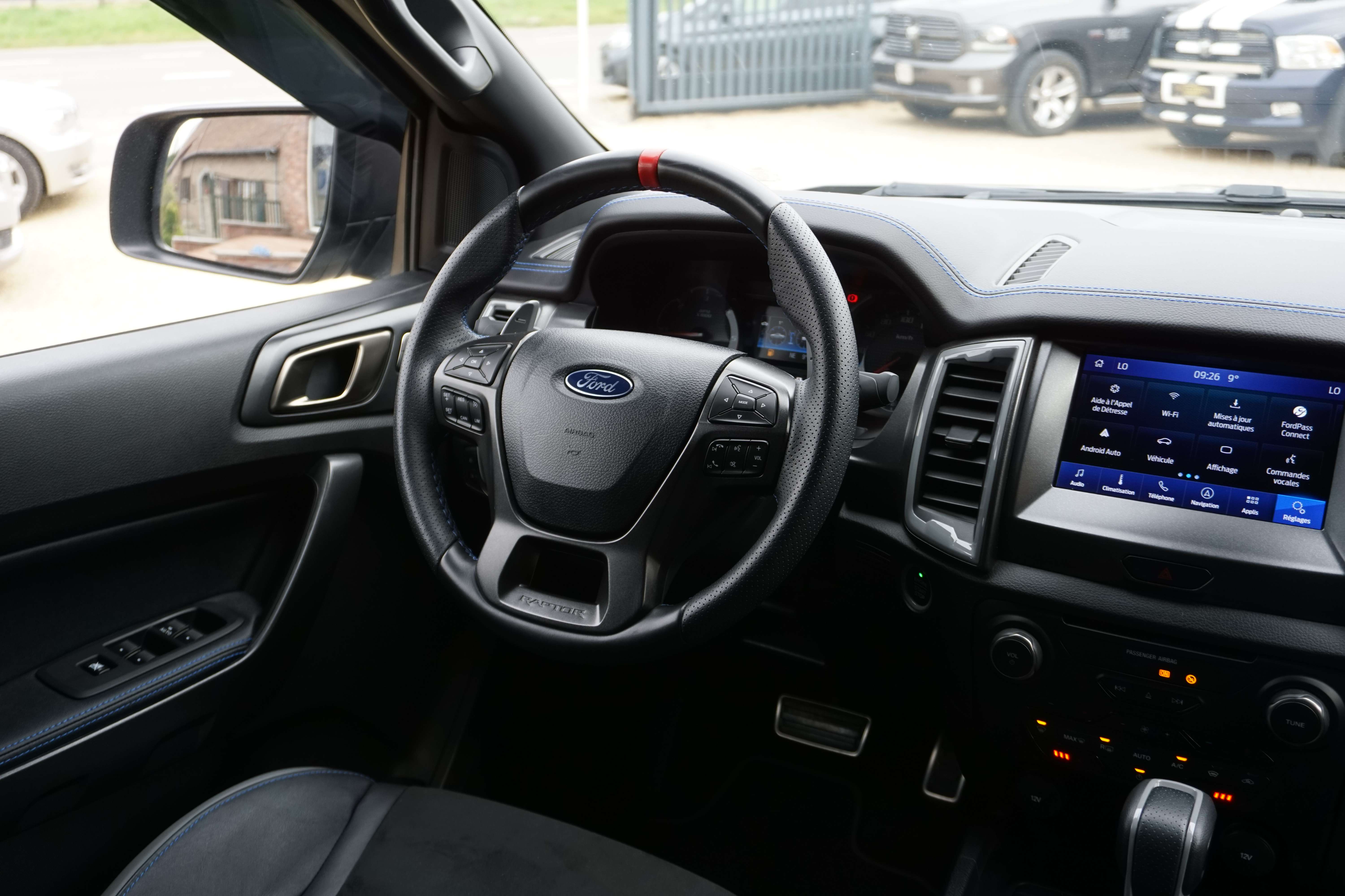 Ford Ranger Raptor 2.0 TVA-BTW / 29743€ HTVA 1ER MAIN CARPLAY FULL