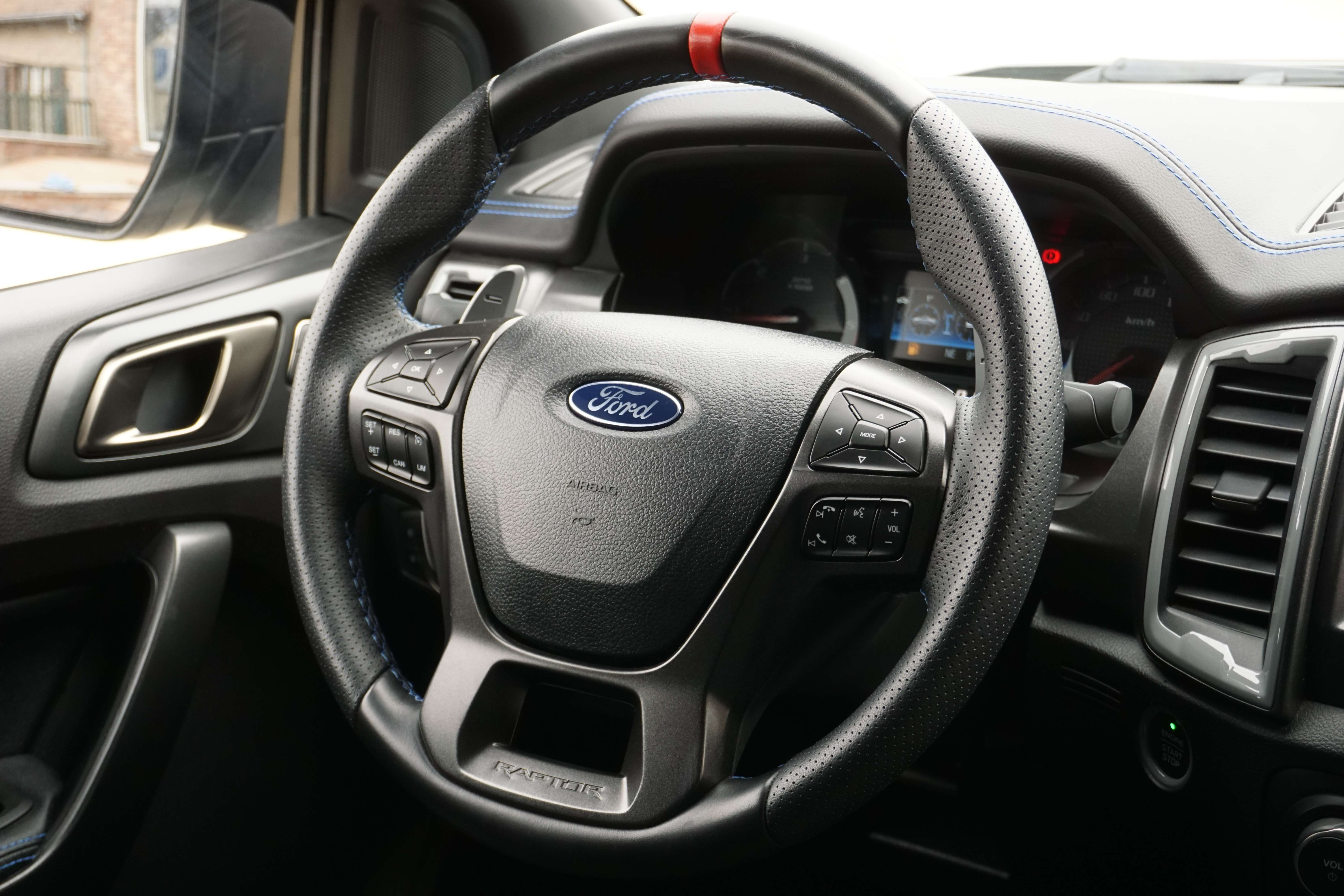 Ford Ranger Raptor 2.0 TVA-BTW / 29743€ HTVA 1ER MAIN CARPLAY FULL
