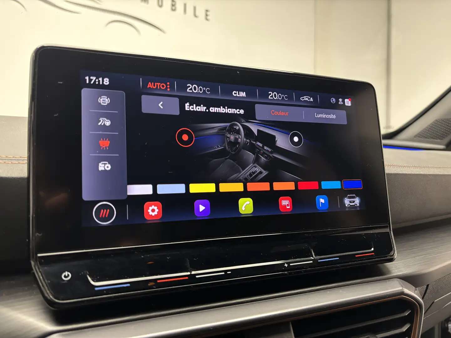 CUPRA Formentor 1.5 TSI DSG *CARPLAY*LED*1ER PROPRIO*GARANTIE*