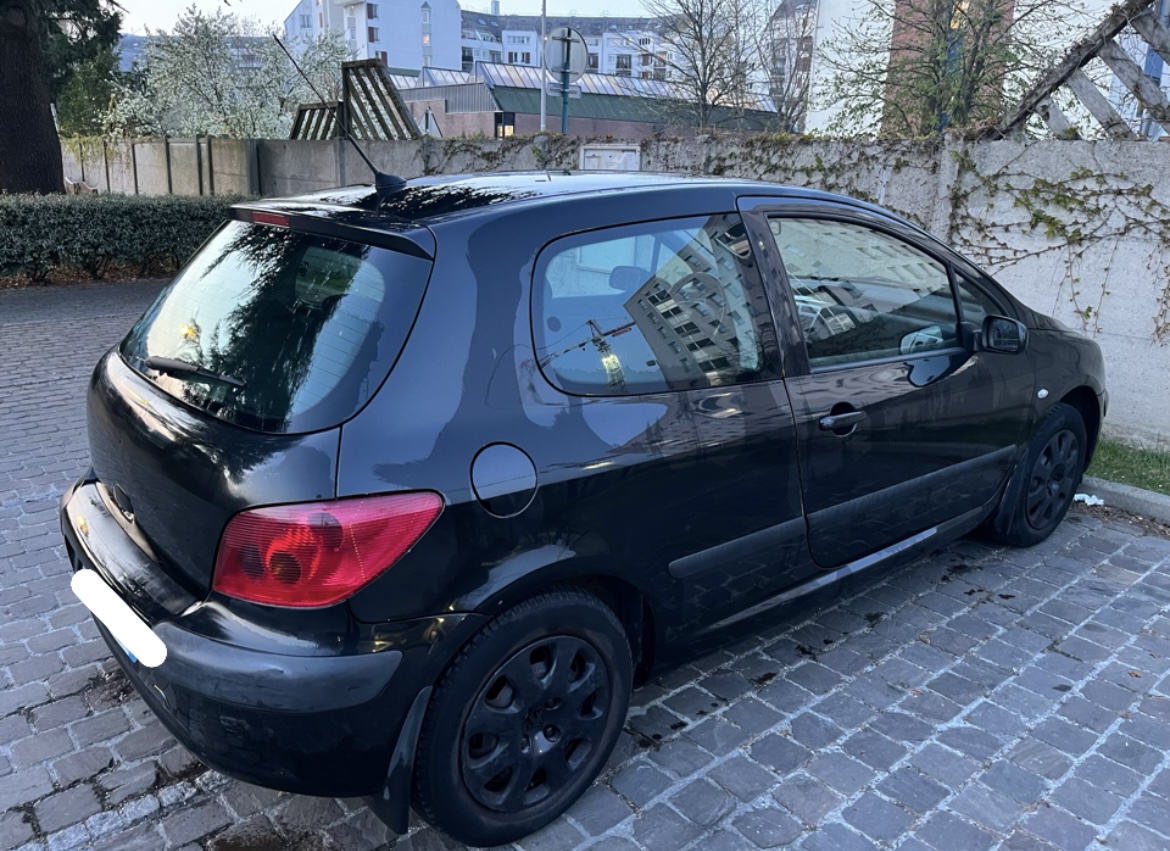 Peugeot 307 (2) 1.4 16v xr3P