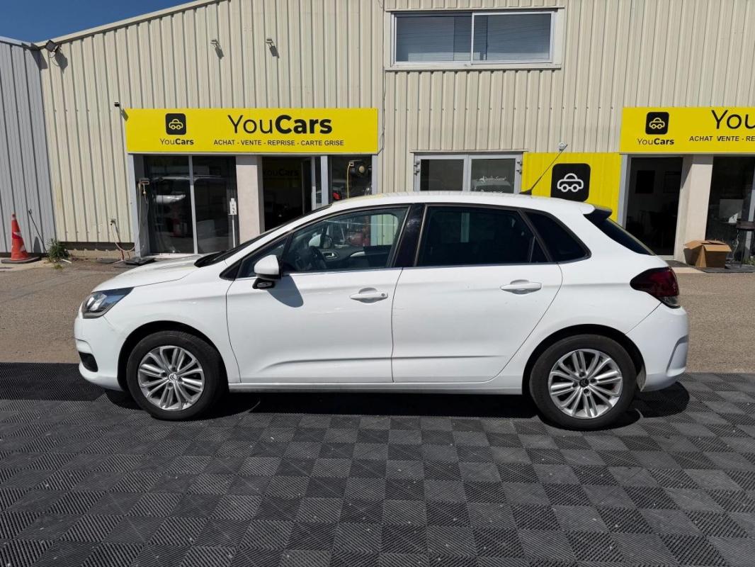 Citroen C4 1.6 BLUEHDI 100cv CARPLAY - VIDANGE MOTEUR OK- RADAR DE RECUL CLIMATISATION AUTOMATIQUE