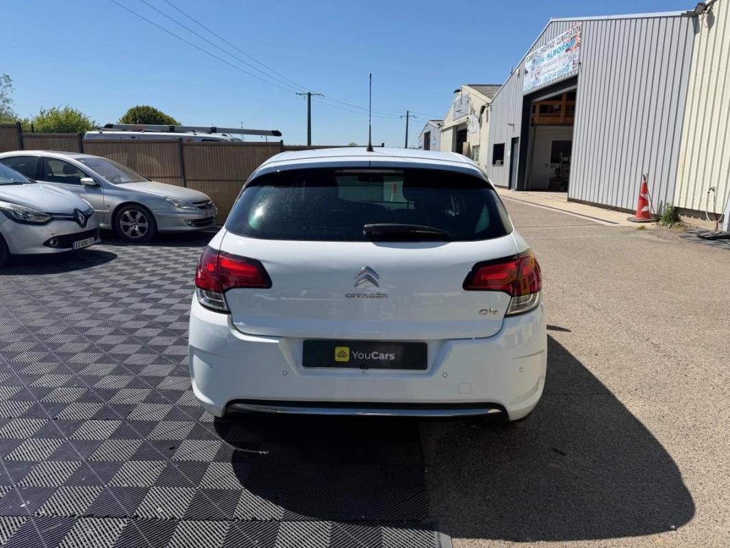 Citroen C4 1.6 BLUEHDI 100cv CARPLAY - VIDANGE MOTEUR OK- RADAR DE RECUL CLIMATISATION AUTOMATIQUE