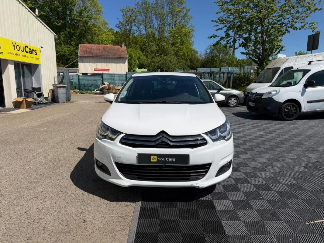 Citroen C4 1.6 BLUEHDI 100cv CARPLAY - VIDANGE MOTEUR OK- RADAR DE RECUL CLIMATISATION AUTOMATIQUE