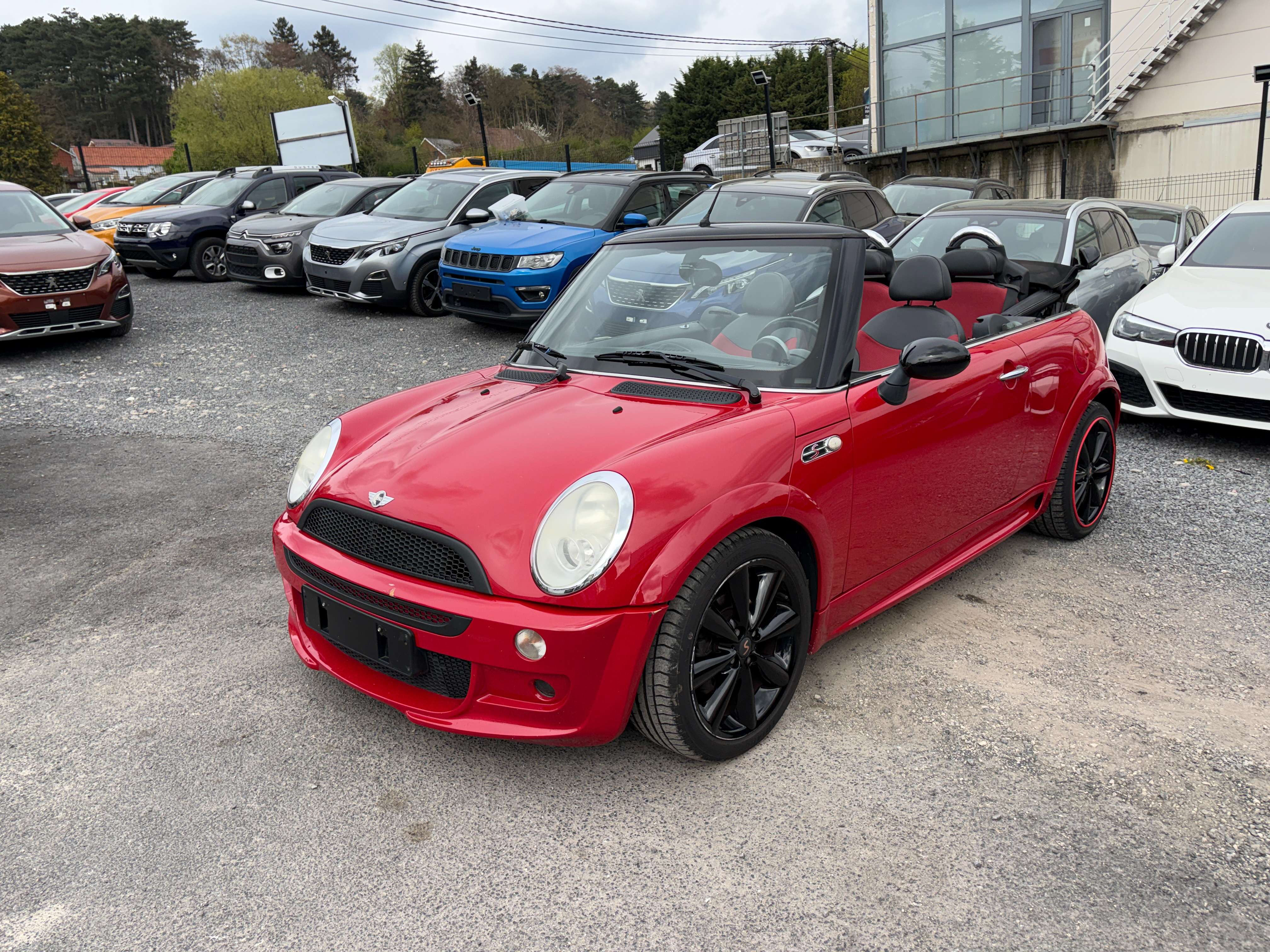 MINI One Cabrio 1.6i 16v