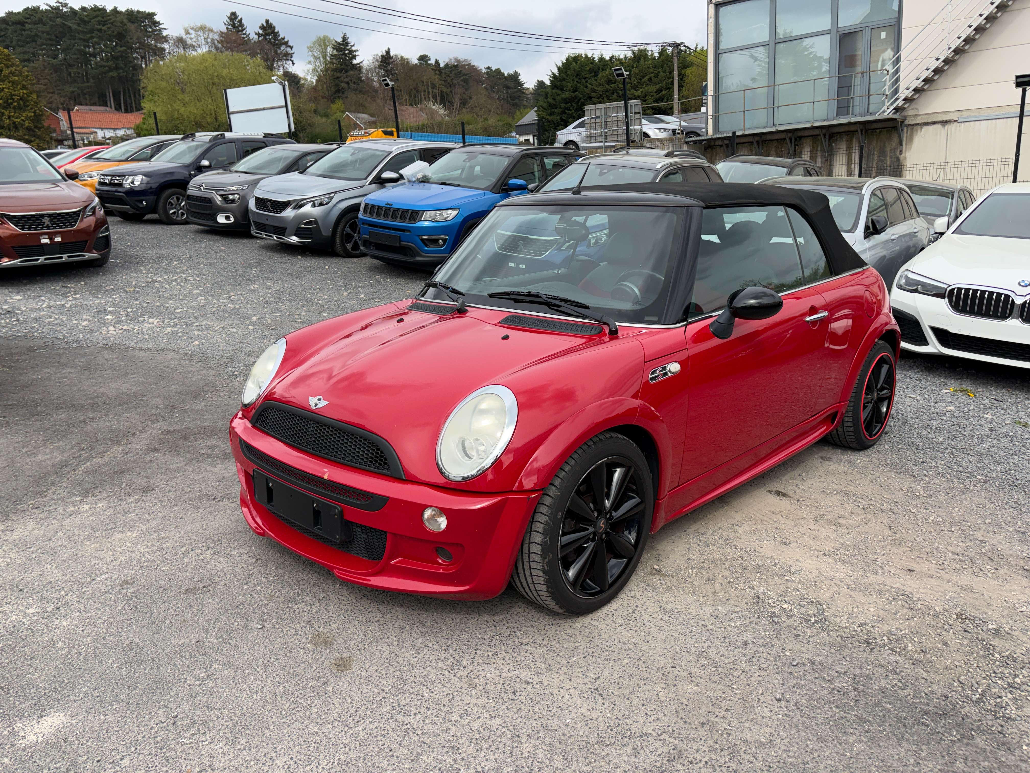 MINI One Cabrio 1.6i 16v