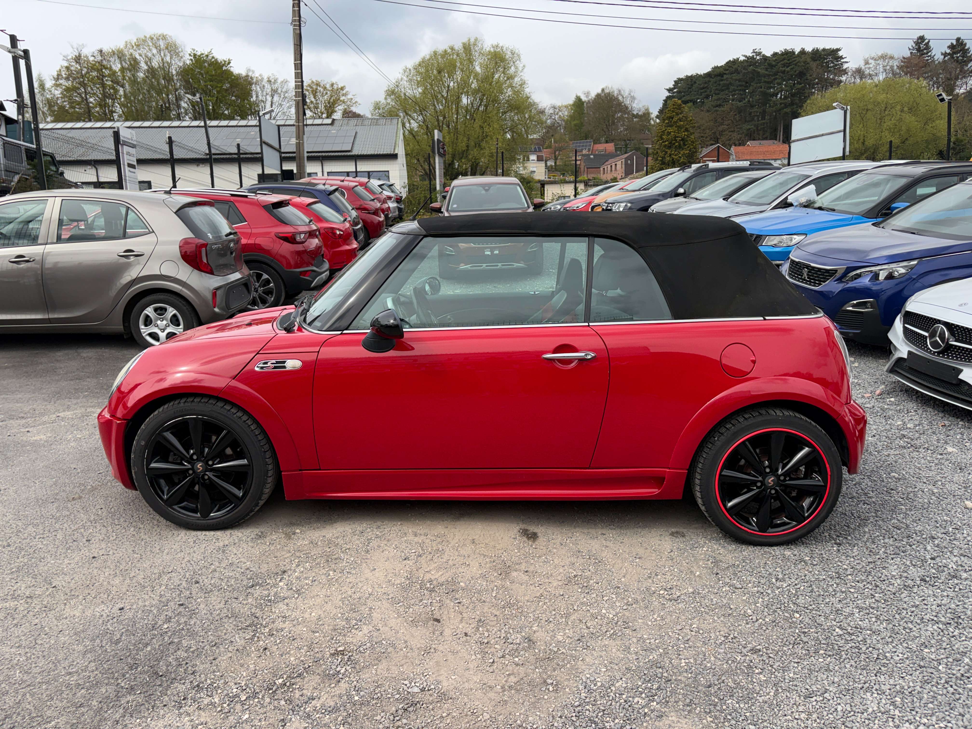 MINI One Cabrio 1.6i 16v
