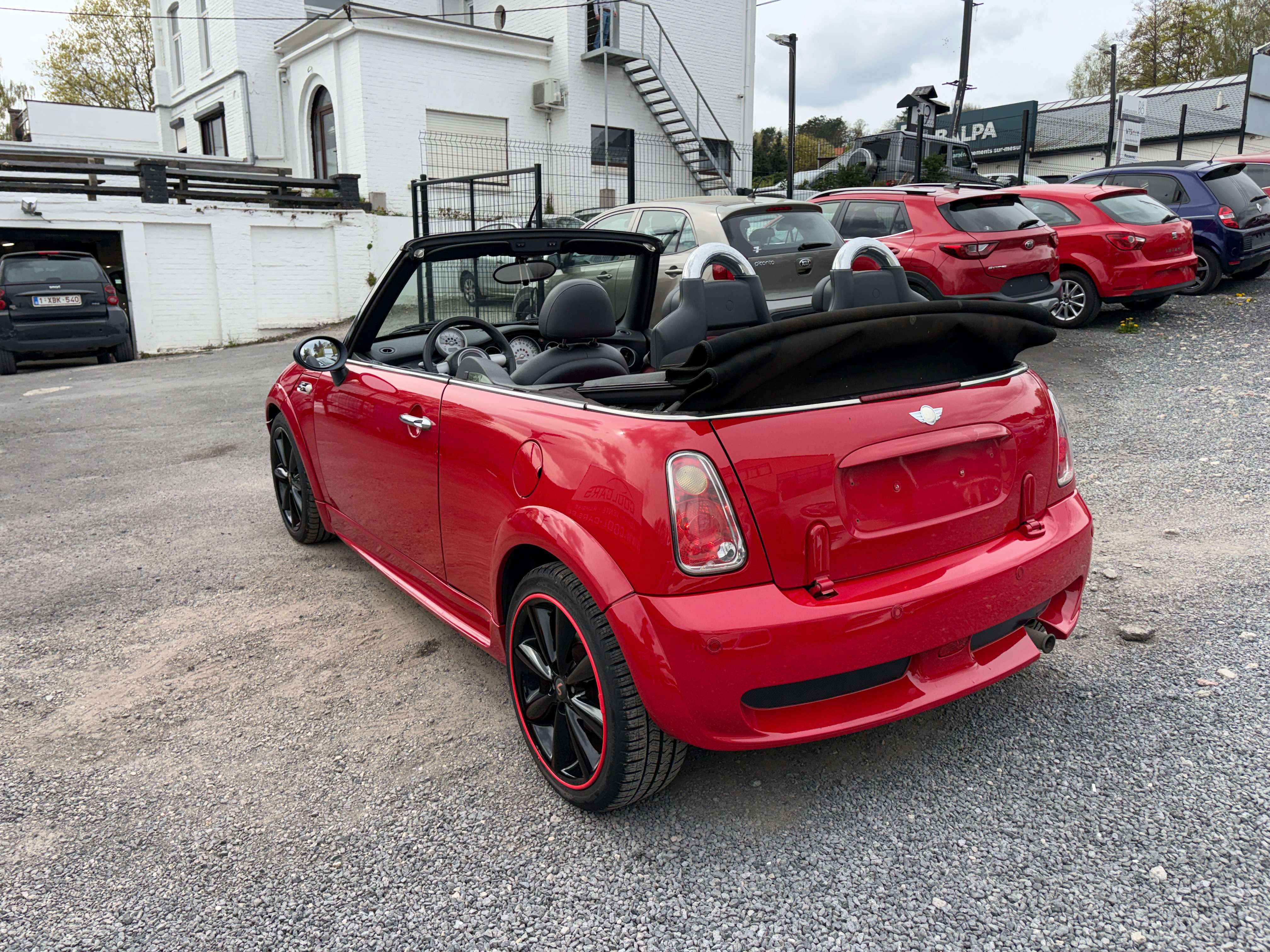 MINI One Cabrio 1.6i 16v