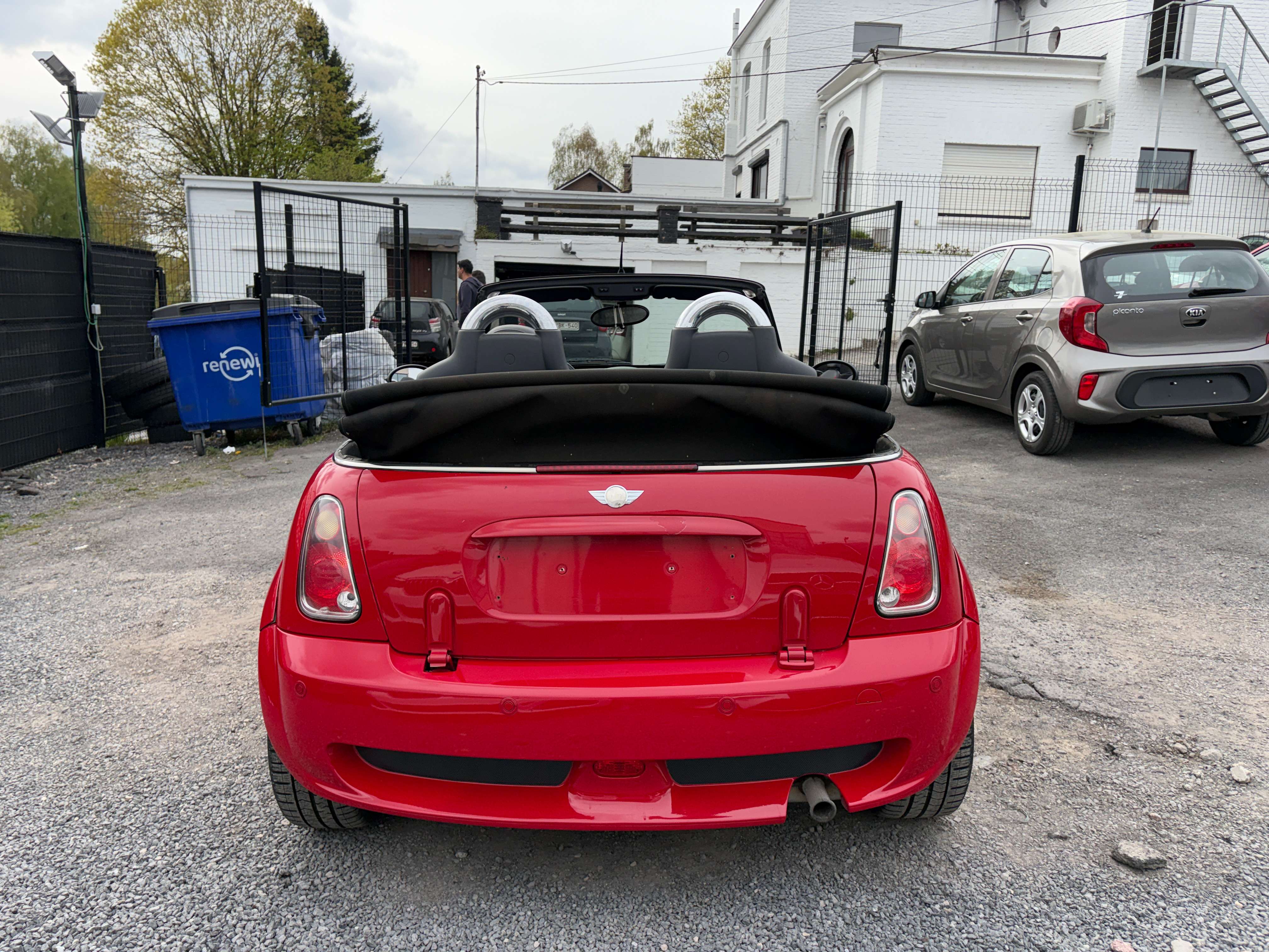 MINI One Cabrio 1.6i 16v