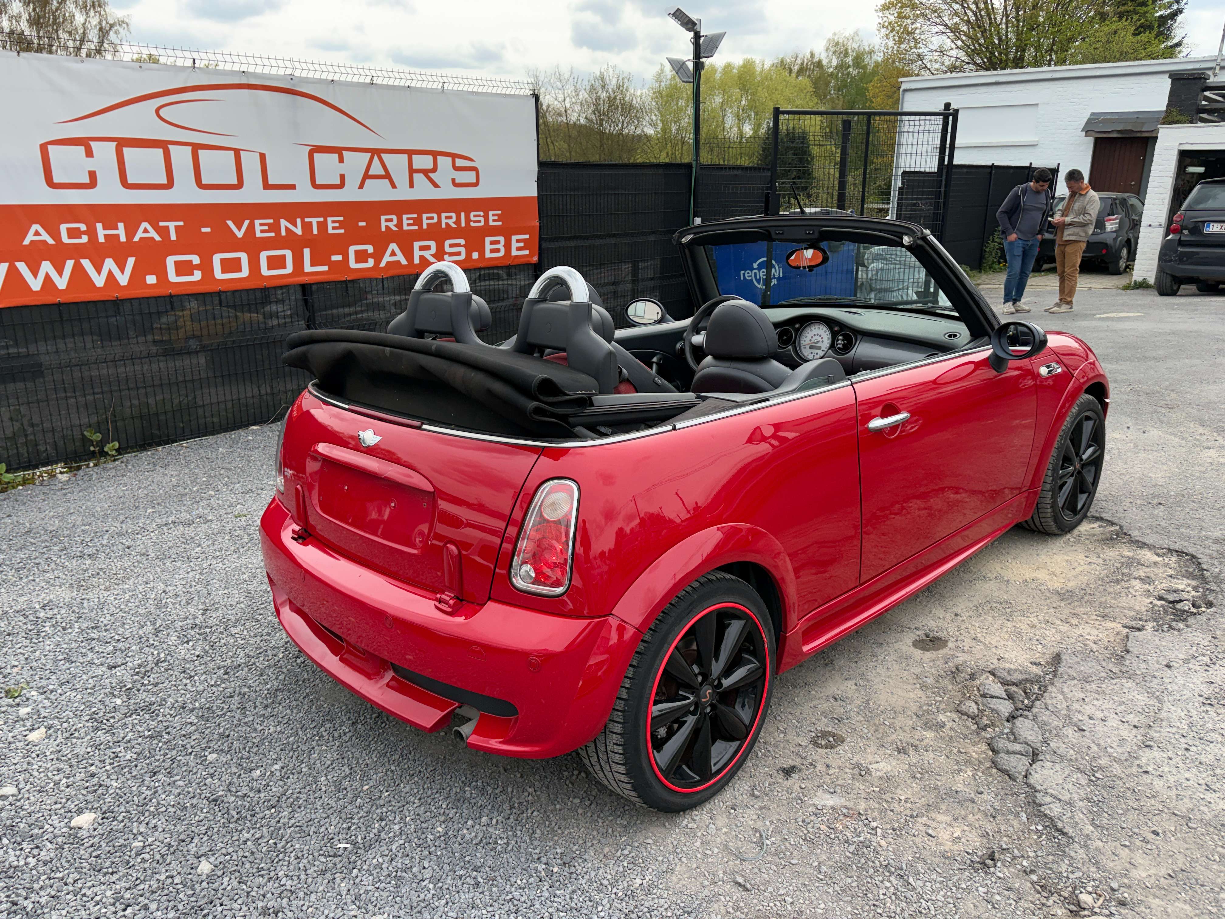 MINI One Cabrio 1.6i 16v