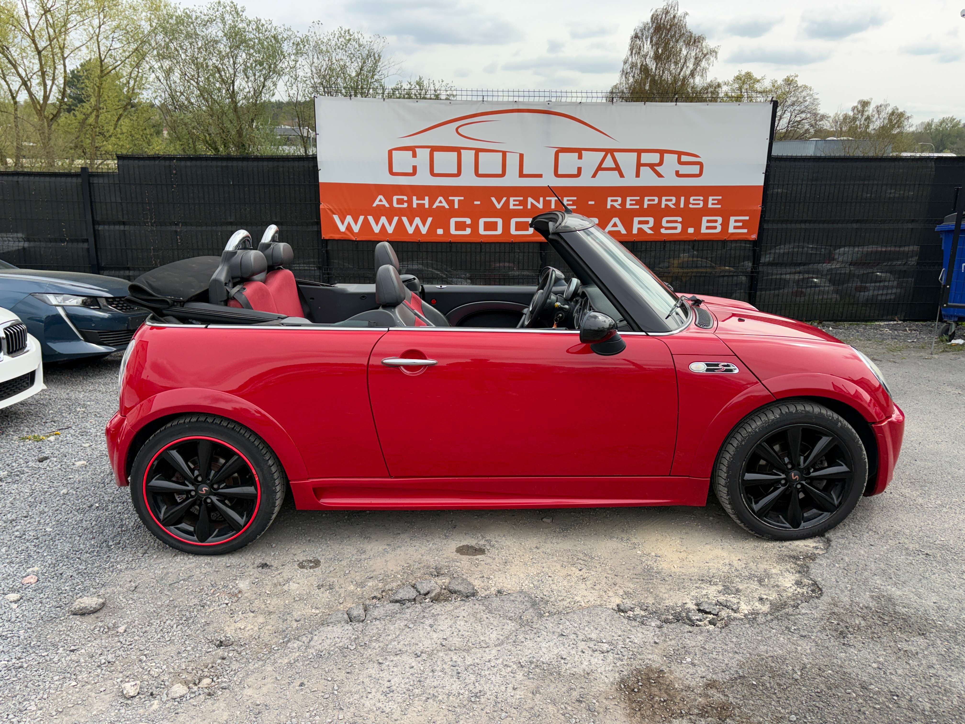 MINI One Cabrio 1.6i 16v